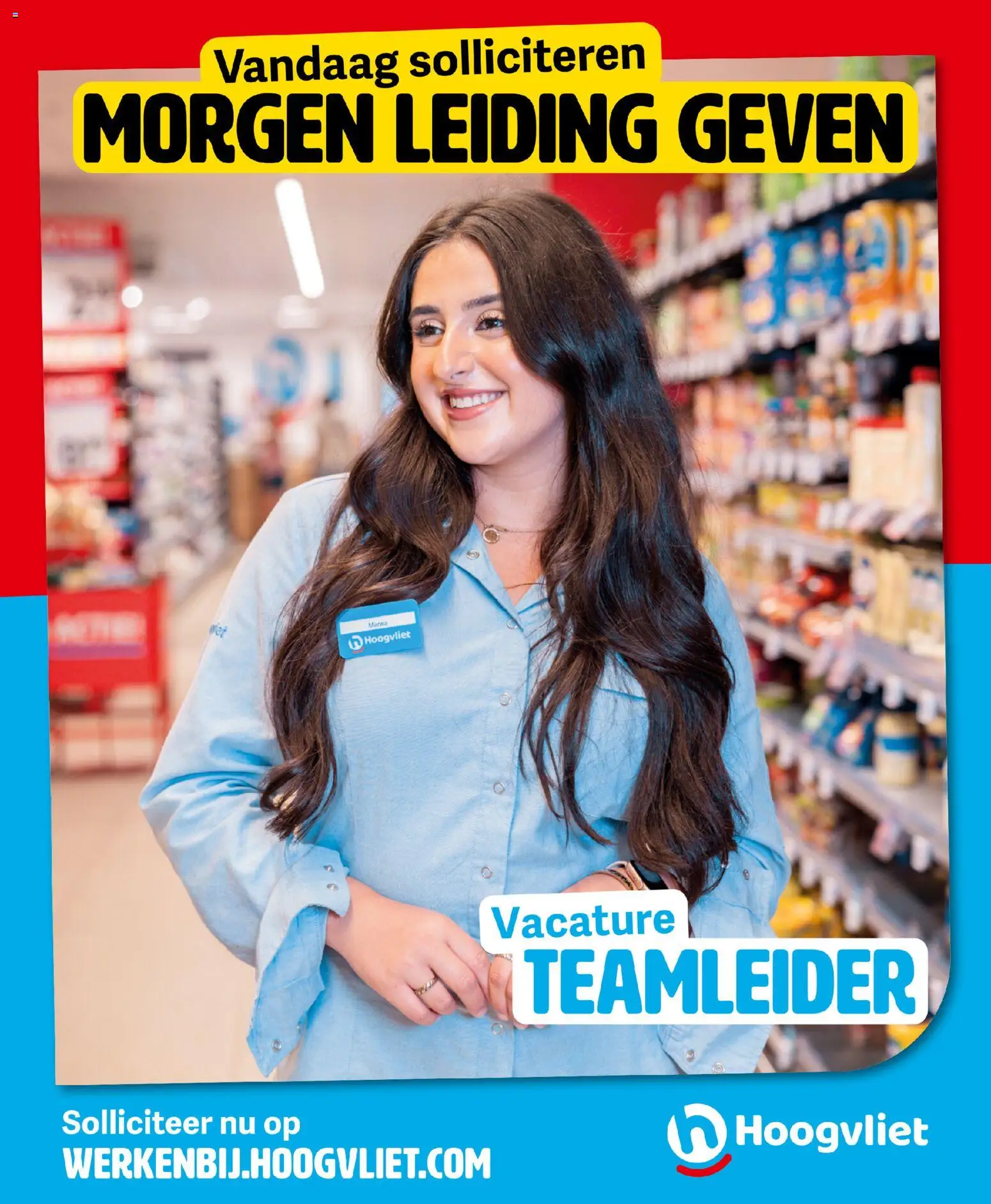 Hoogvliet folder Folder in Nederland