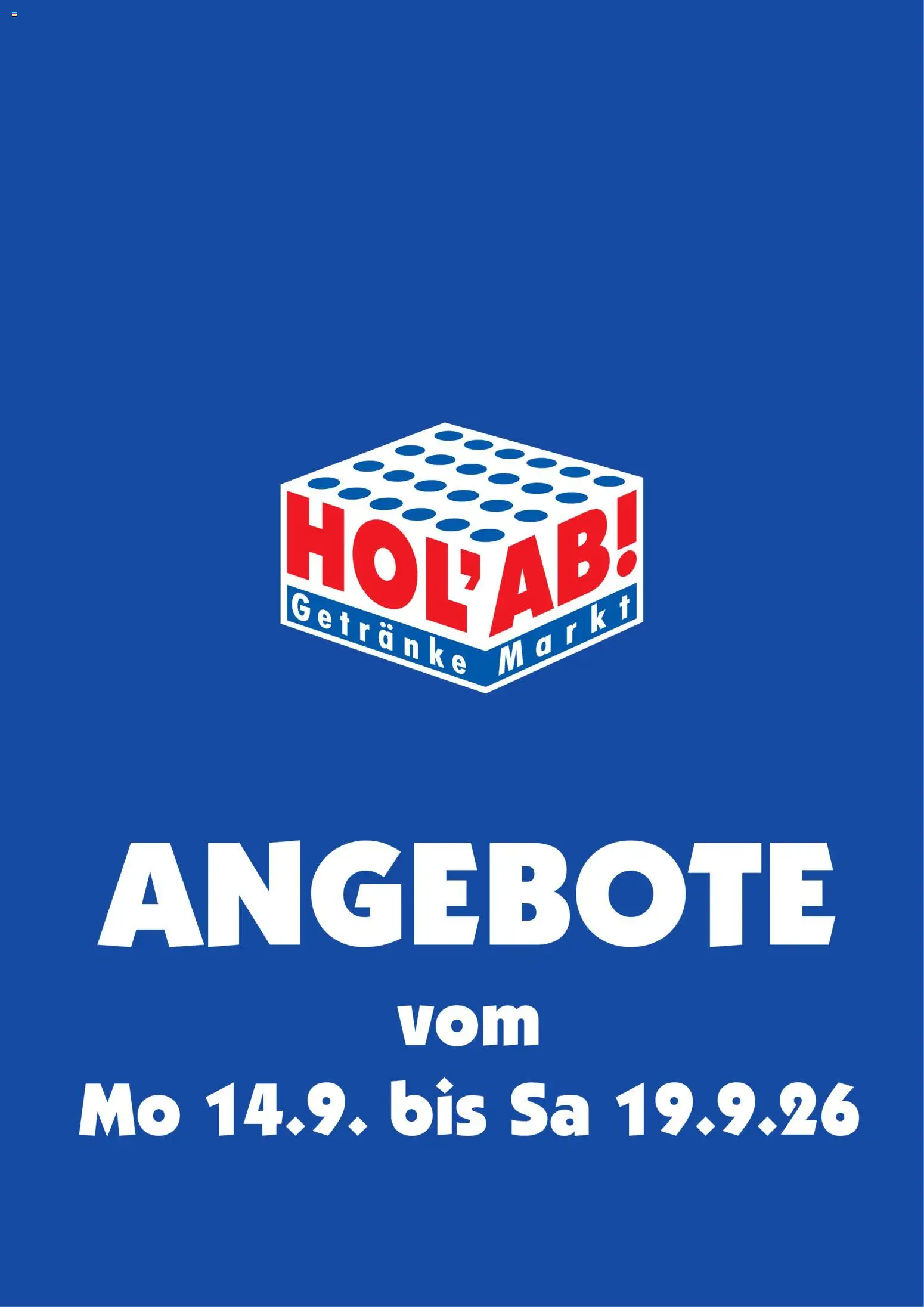 HOL’AB! Prospekt Prospekt in Deutschland
