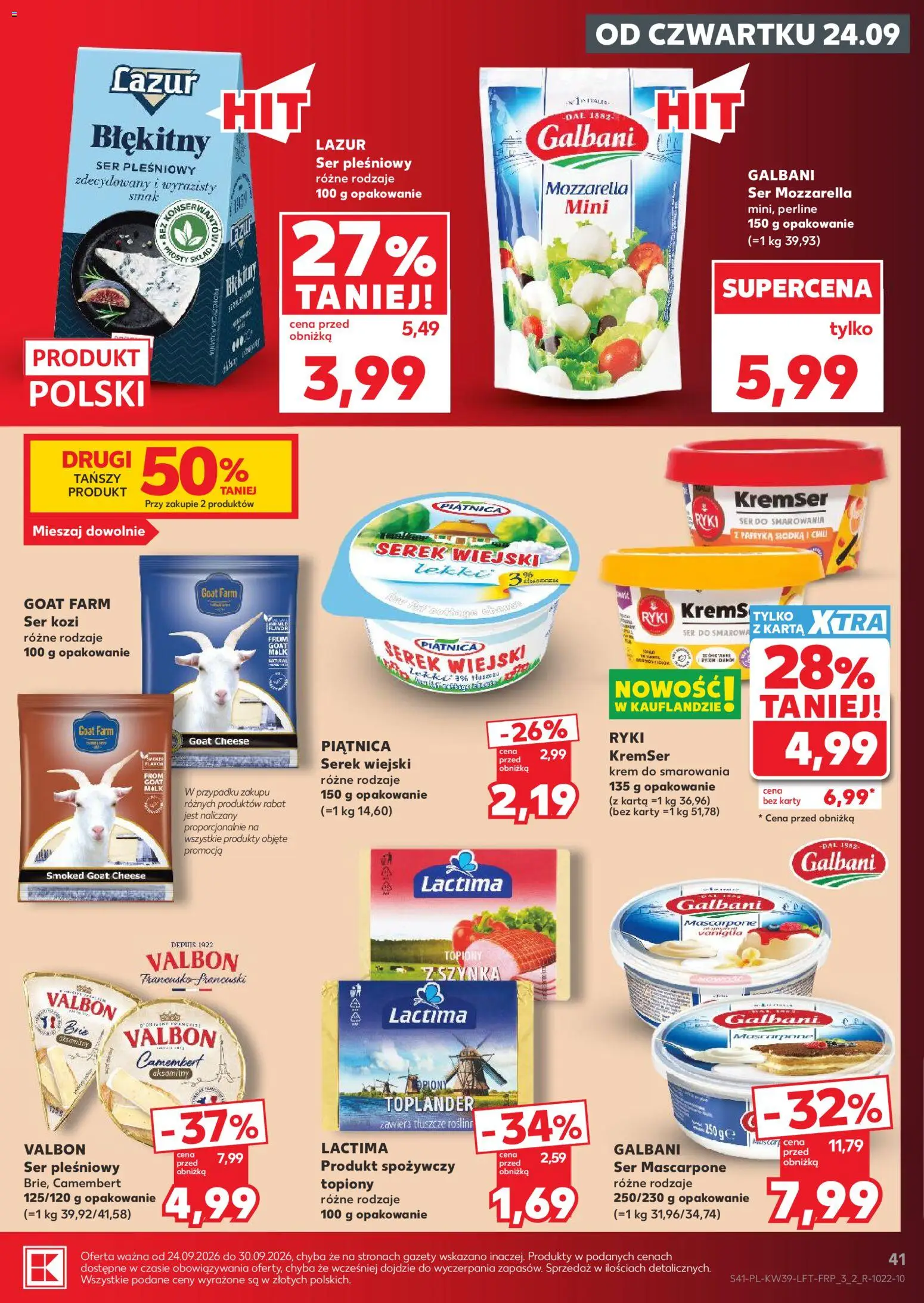Kaufland gazetka Gazetka in Polska