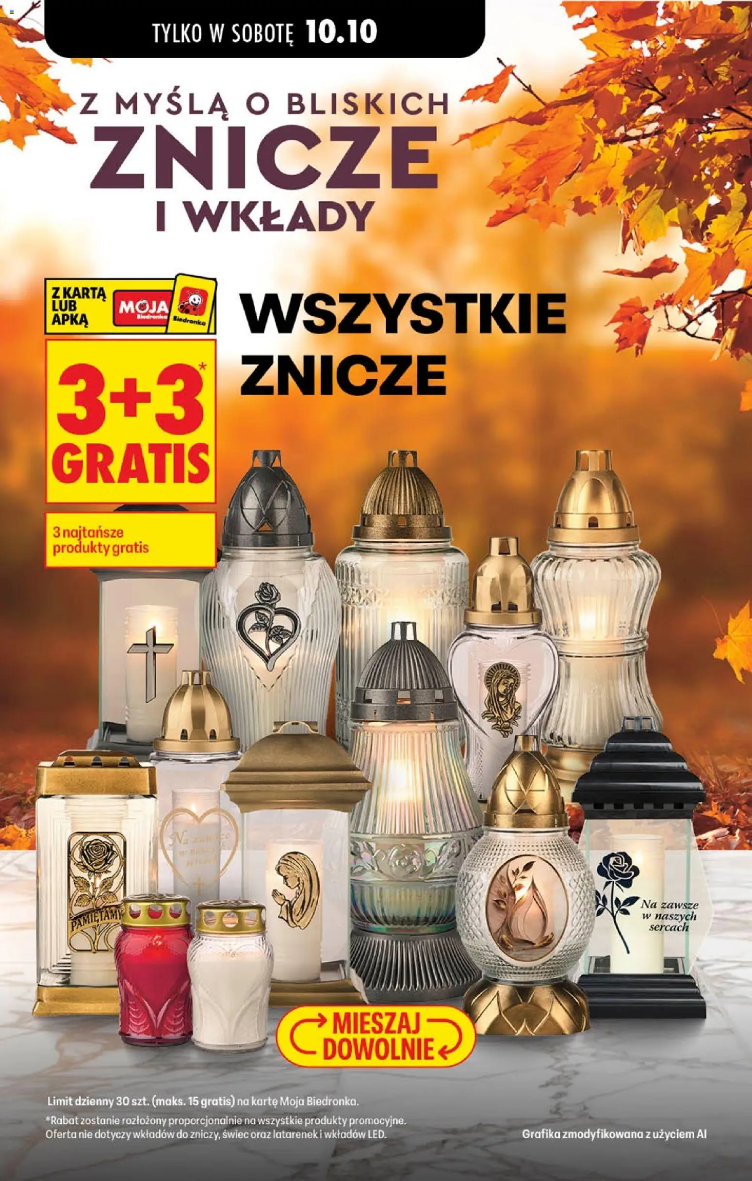 Biedronka Polsko leták - Codziennie niskie ceny Leták in Česko