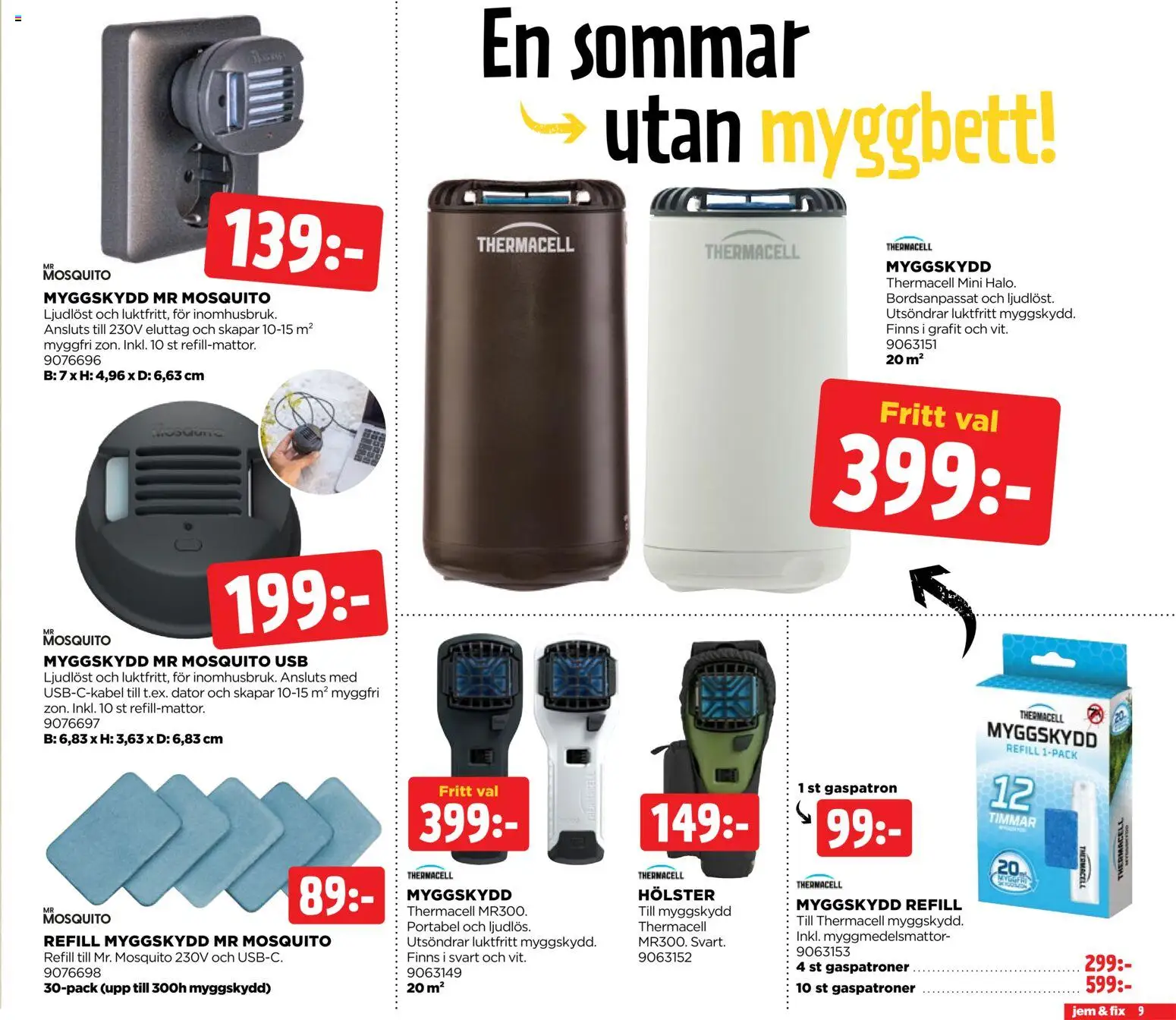 Nuvarande Jem & Fix erbjudanden från 📣 06/07/2026 - 19/07/2026 📣 | Sverige
