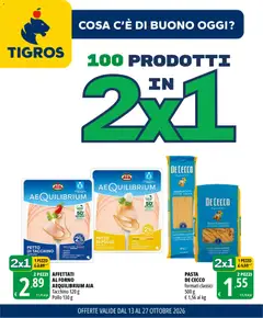 Tigros Tigros volantino