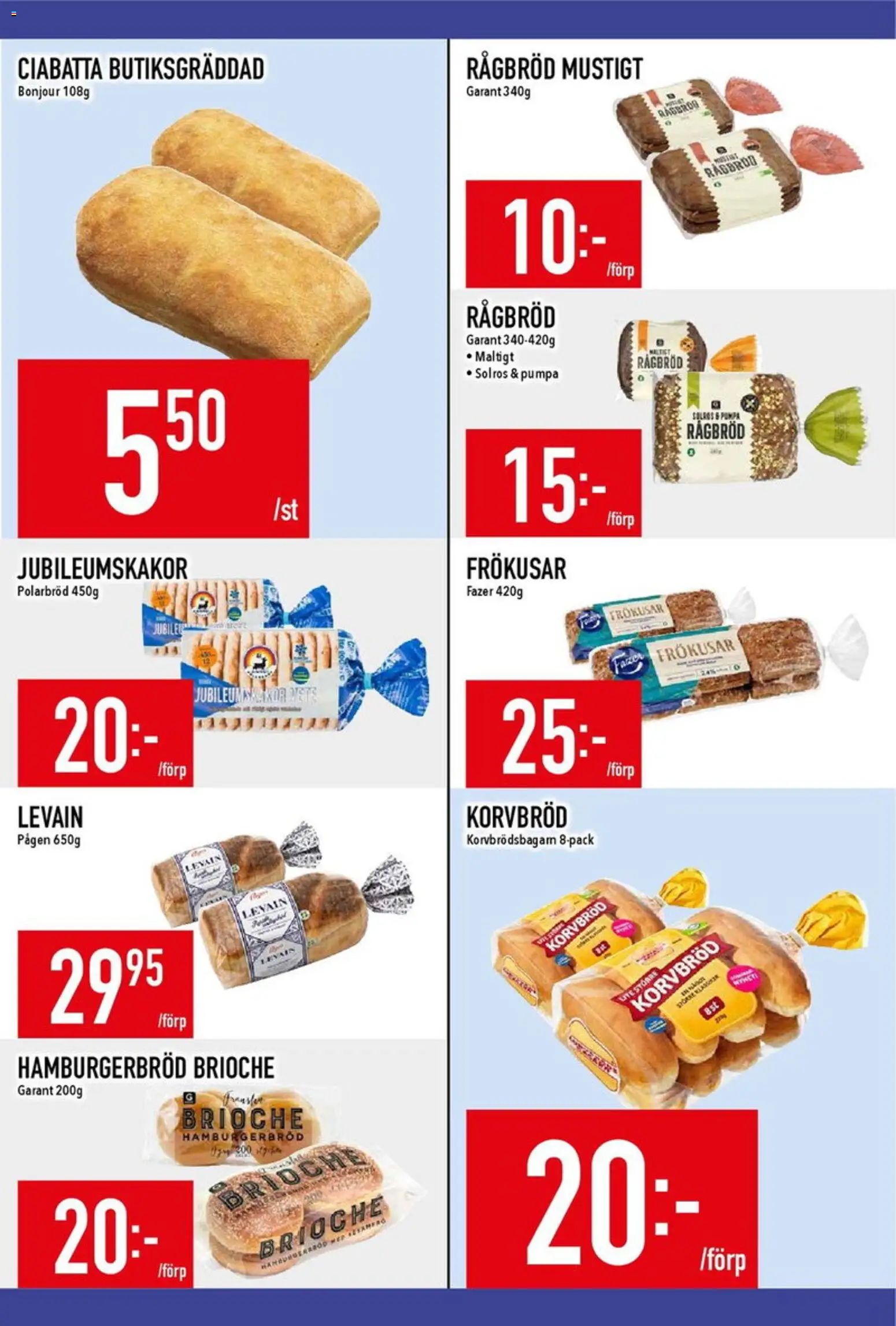 Matdax erbjudanden Reklamblad in Sverige