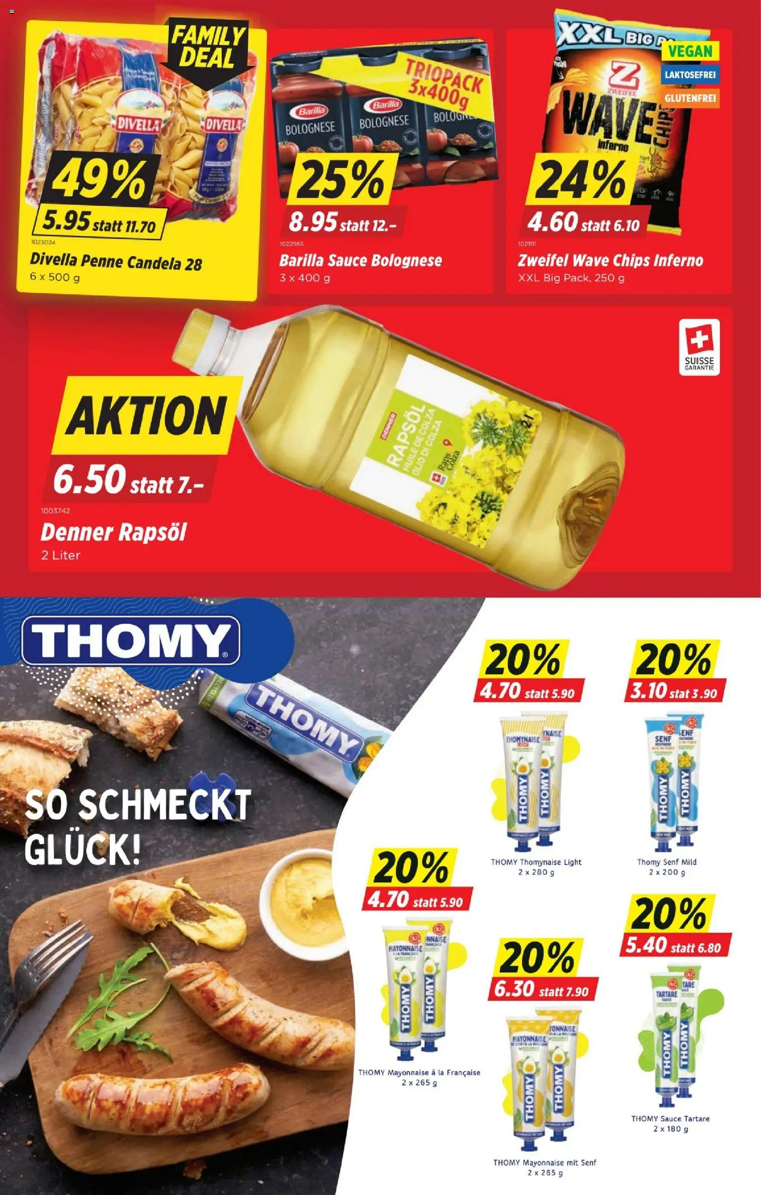 Denner aktionen Prospekt in Schweiz
