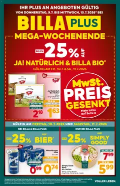 Billa Plus Billa Plus Flugblatt