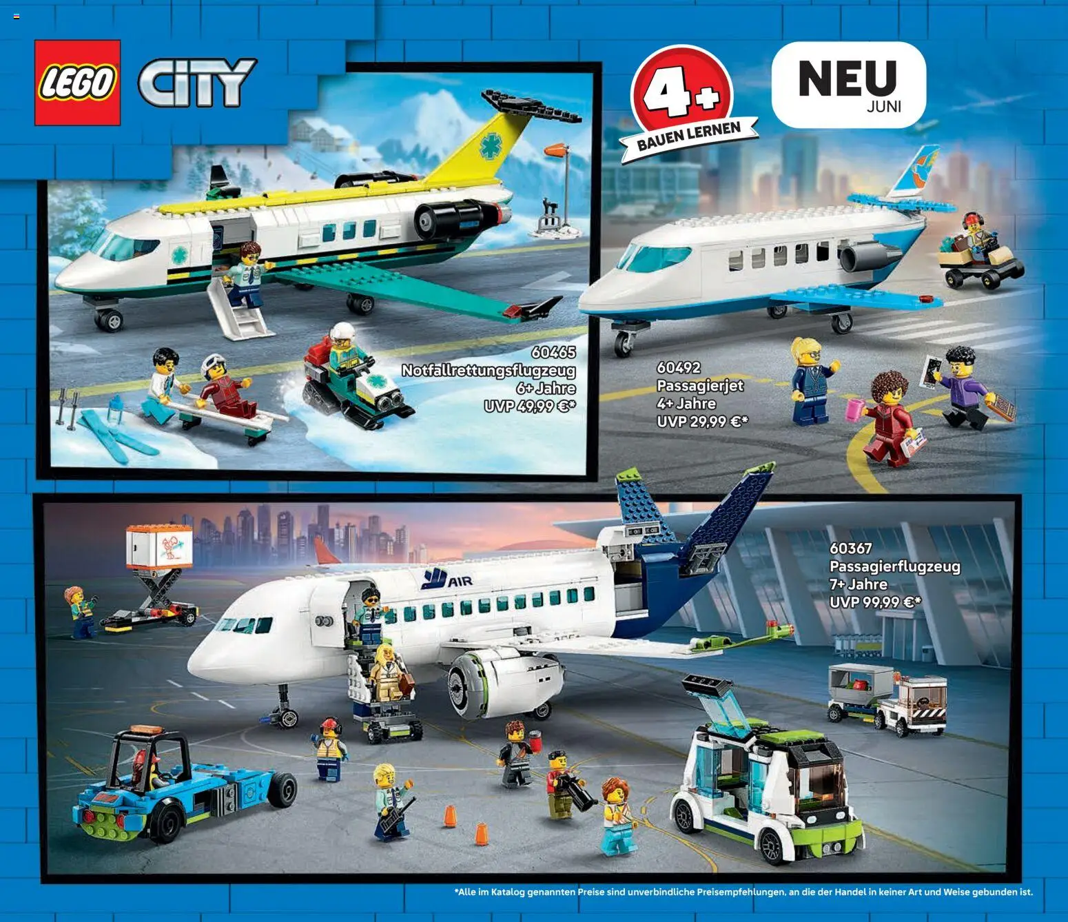 Die besten Angebote | Lego Katalog Juni - Dezember ab 01.06.2026 | - Jetzt stöbern! | Österreich