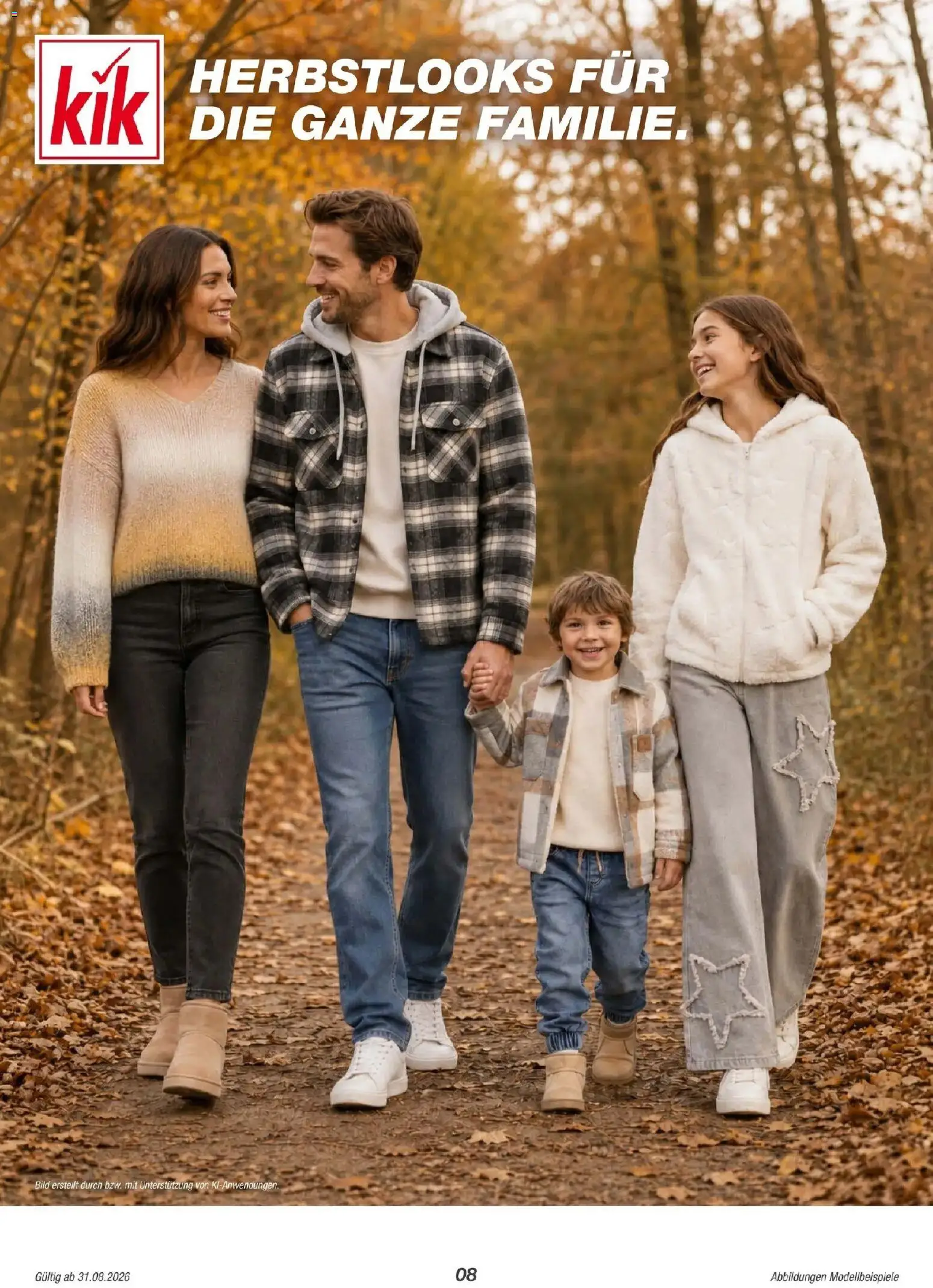 Kik Mehr für den Herbst und die besonderen Momente Prospekt in Deutschland