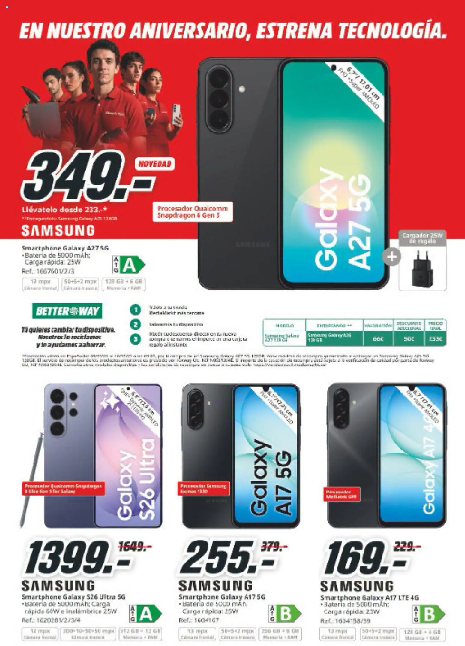 Media Markt folleto desde 08/07/2026 | ¿Cómo obtener un descuento limitado? ¡Ahorra hoy mismo! | España