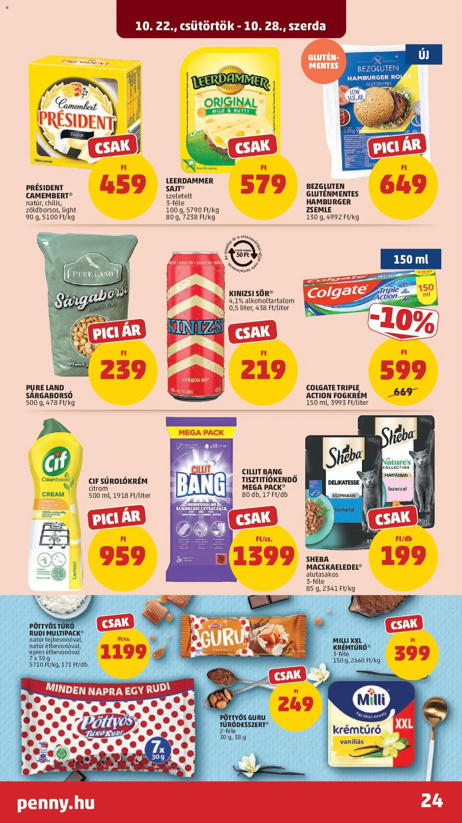 PENNY akciós újság Akciós újság in Magyarország
