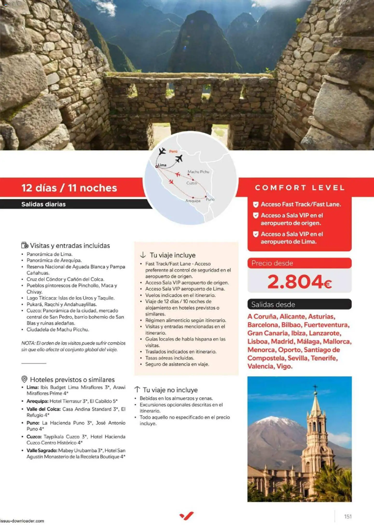 Halcón Viajes folleto desde 04/06/2026 | ¿Cómo obtener un descuento limitado? ¡Ahorra hoy mismo! | España