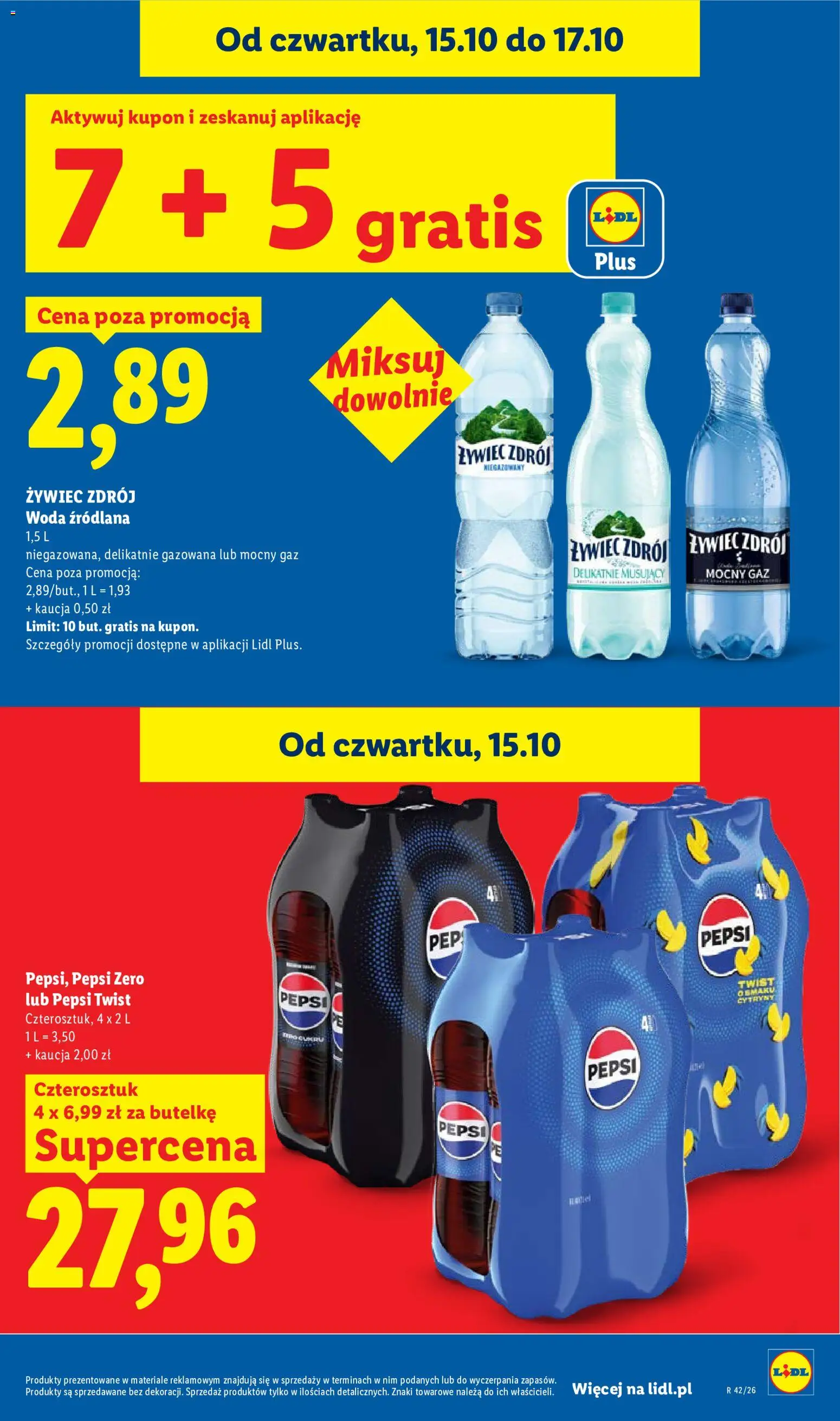 Lidl gazetka Gazetka in Polska