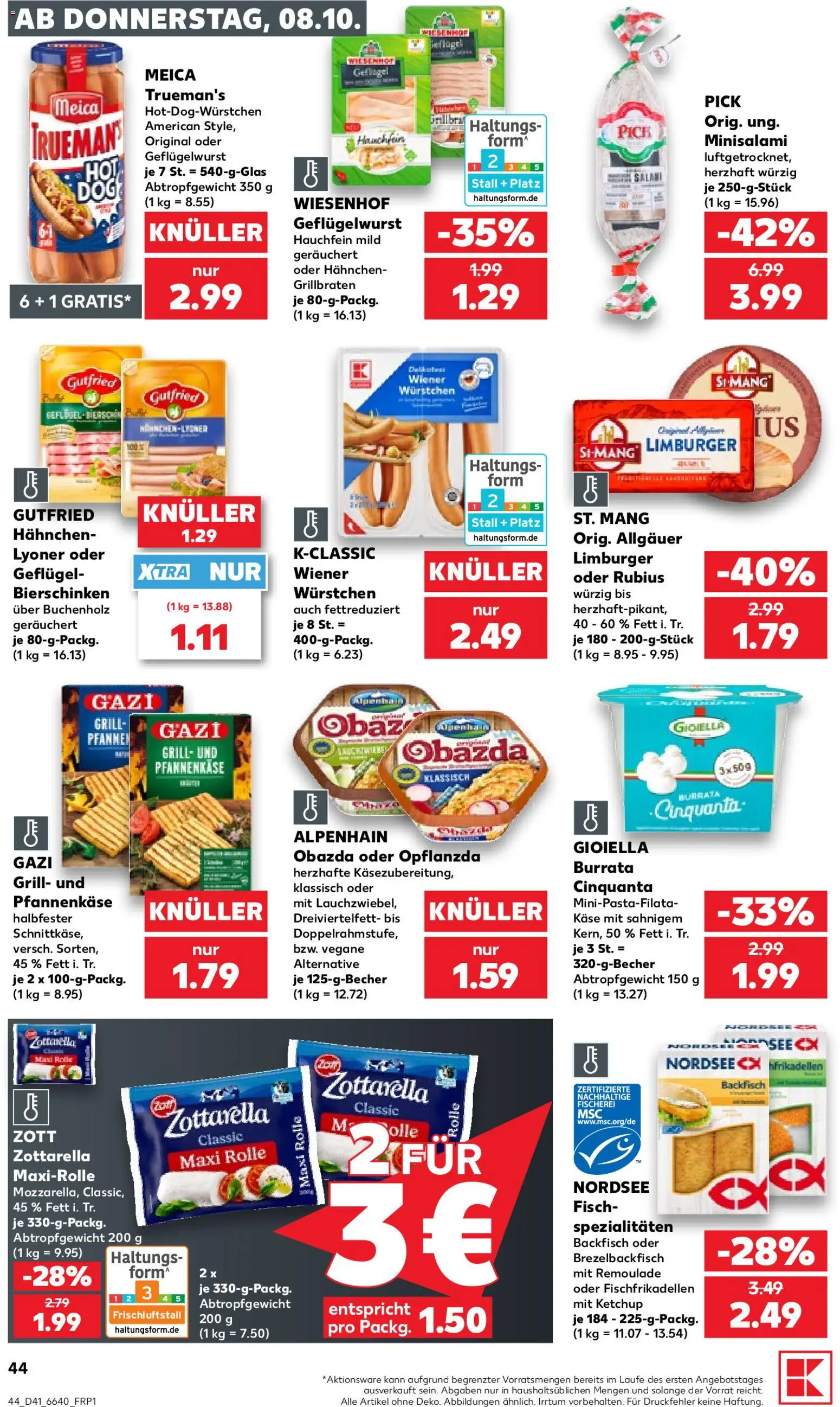 Kaufland Prospekt Prospekt in Deutschland