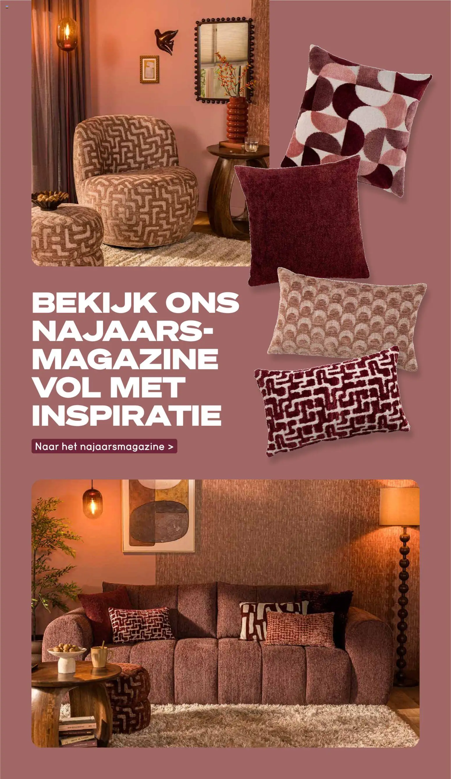 Leen Bakker folder Folder in Nederland
