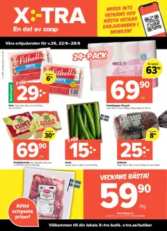 Coop X:-TRA Coop X:-TRA erbjudanden