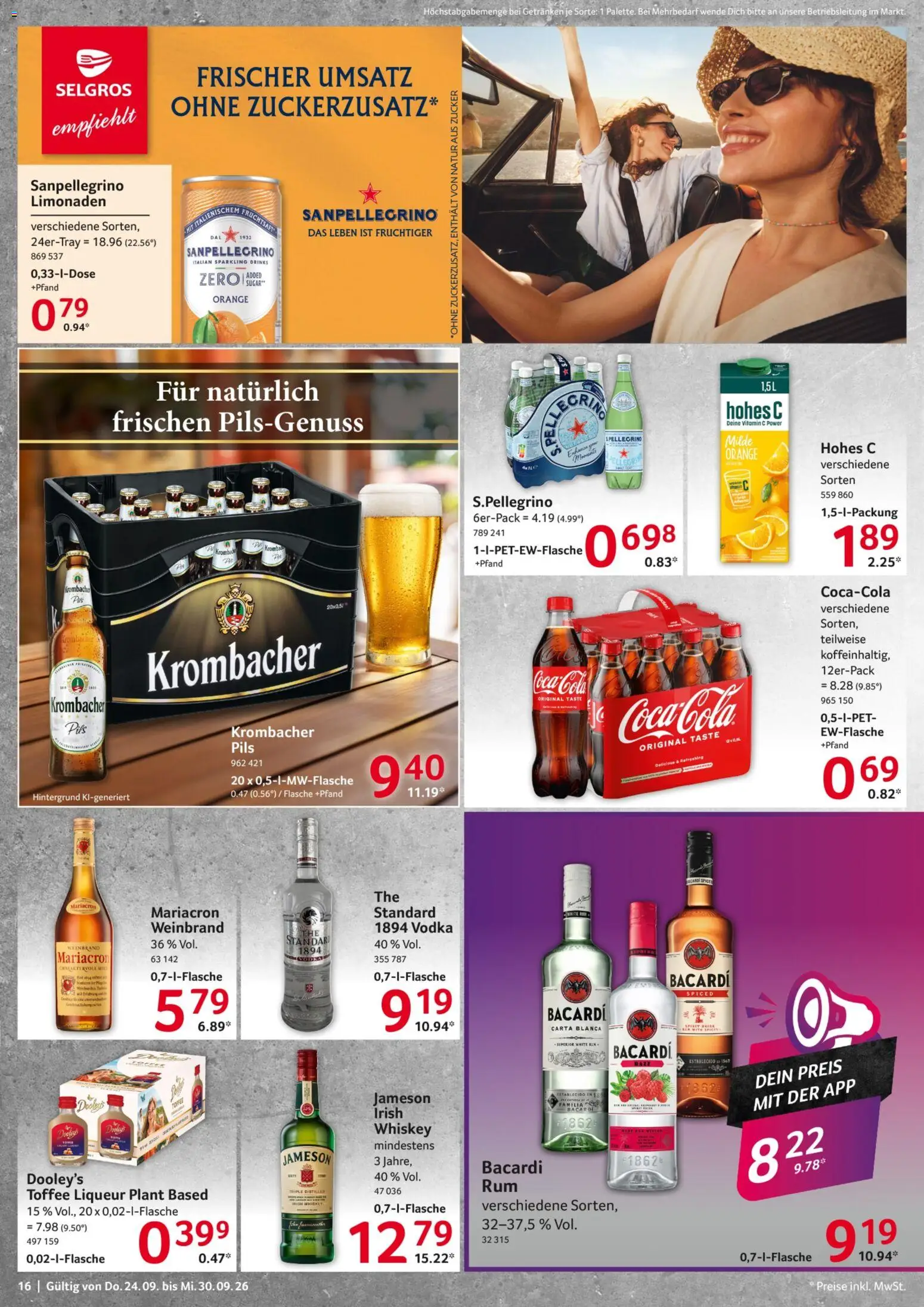 Selgros Prospekt Prospekt in Deutschland