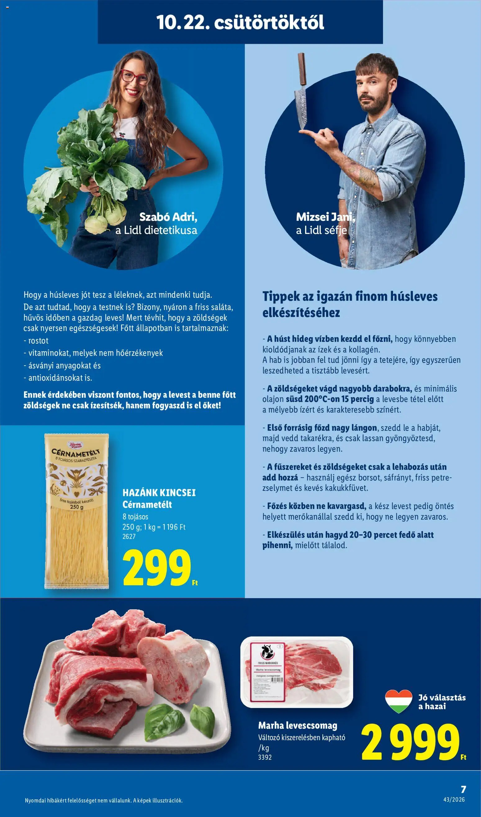 Lidl akciós újság Akciós újság in Magyarország