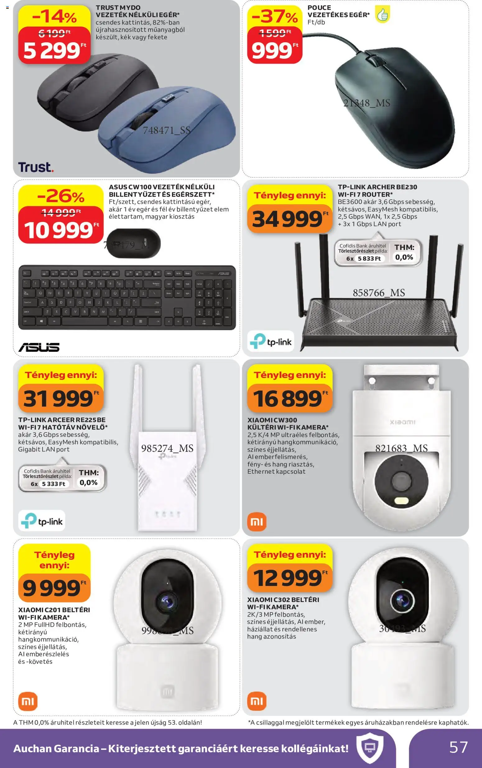 Auchan akciós újság Akciós újság in Magyarország