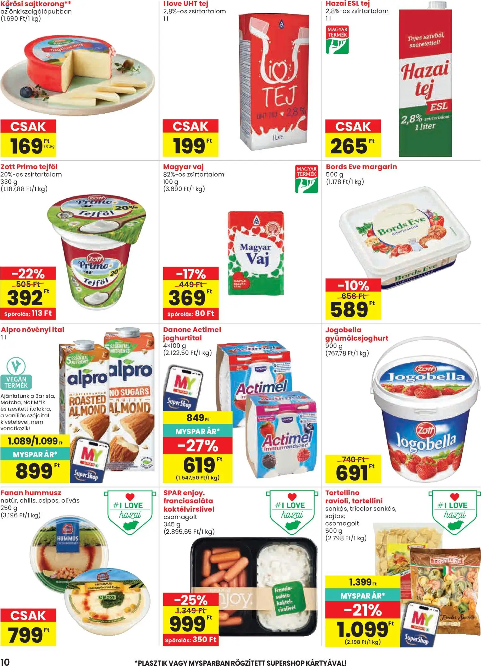 Spar akciós újság Akciós újság in Magyarország