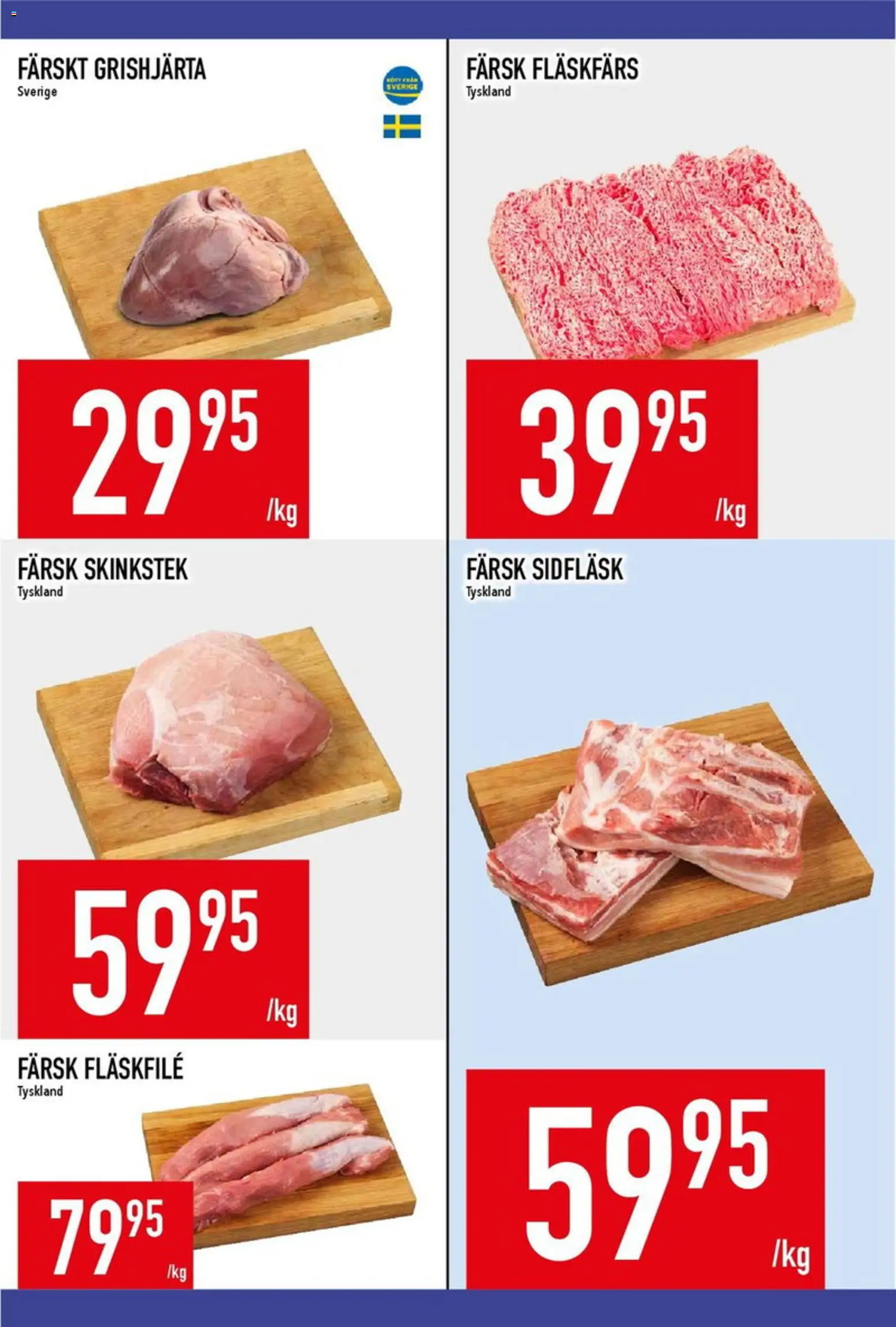 Matdax erbjudanden Reklamblad in Sverige