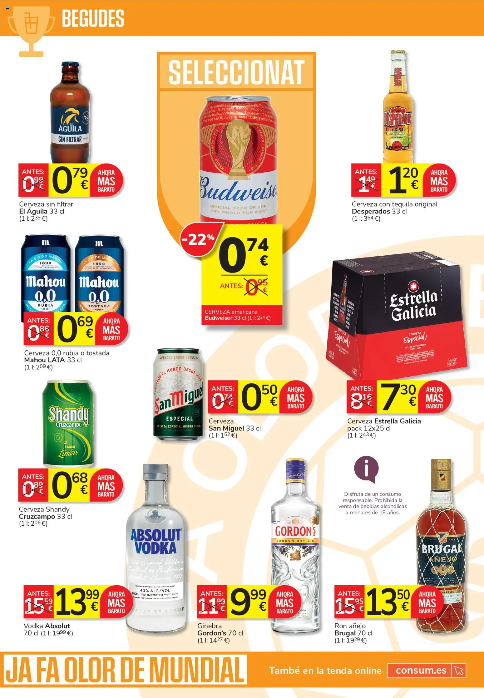 Consum folleto desde 11/06/2026 | ¿Cómo obtener un descuento limitado? ¡Ahorra hoy mismo! | España