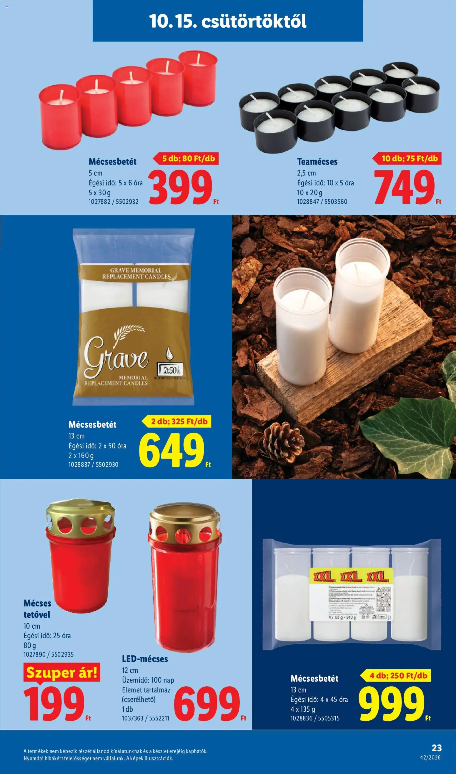 Lidl akciós újság Akciós újság in Magyarország