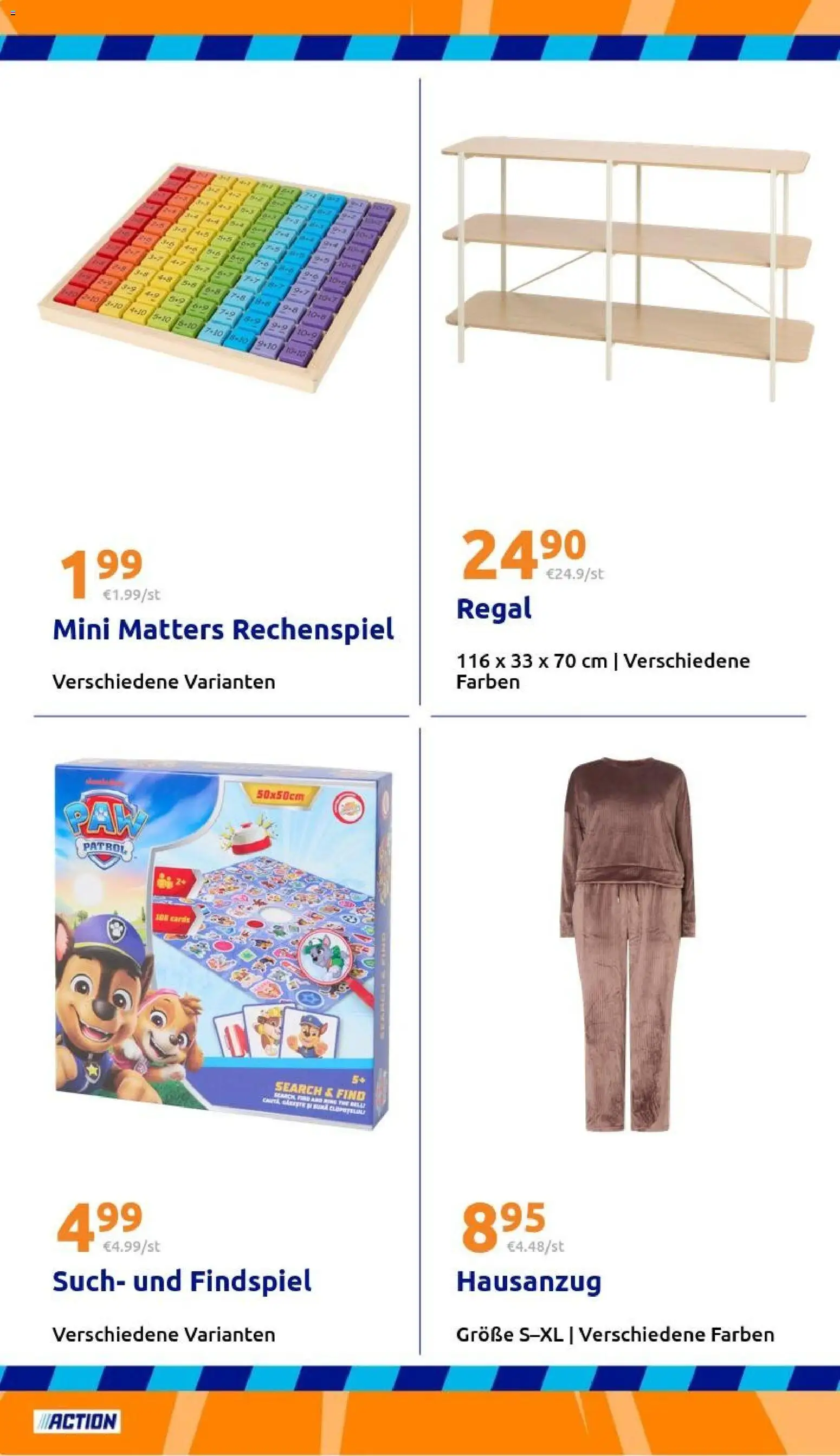 Action Prospekt Prospekt in Deutschland