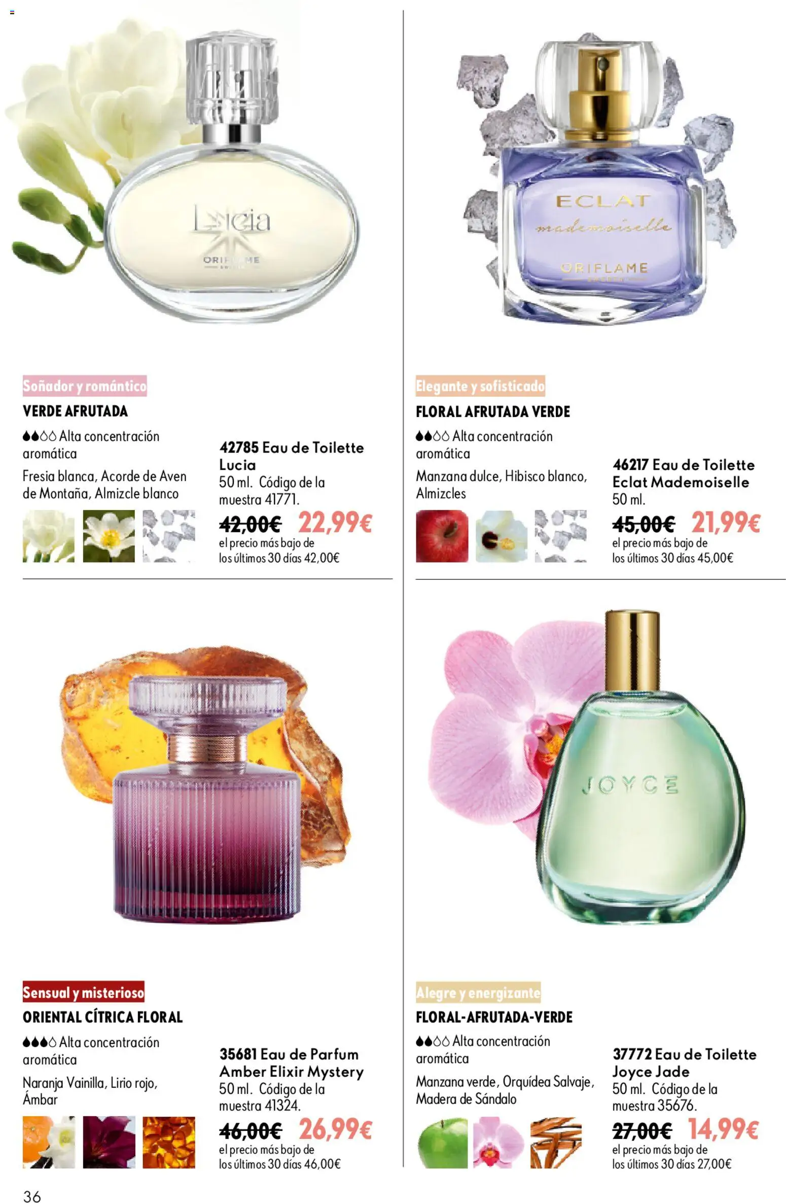 Oriflame - Catálogo Campaña 13 Folleto in España