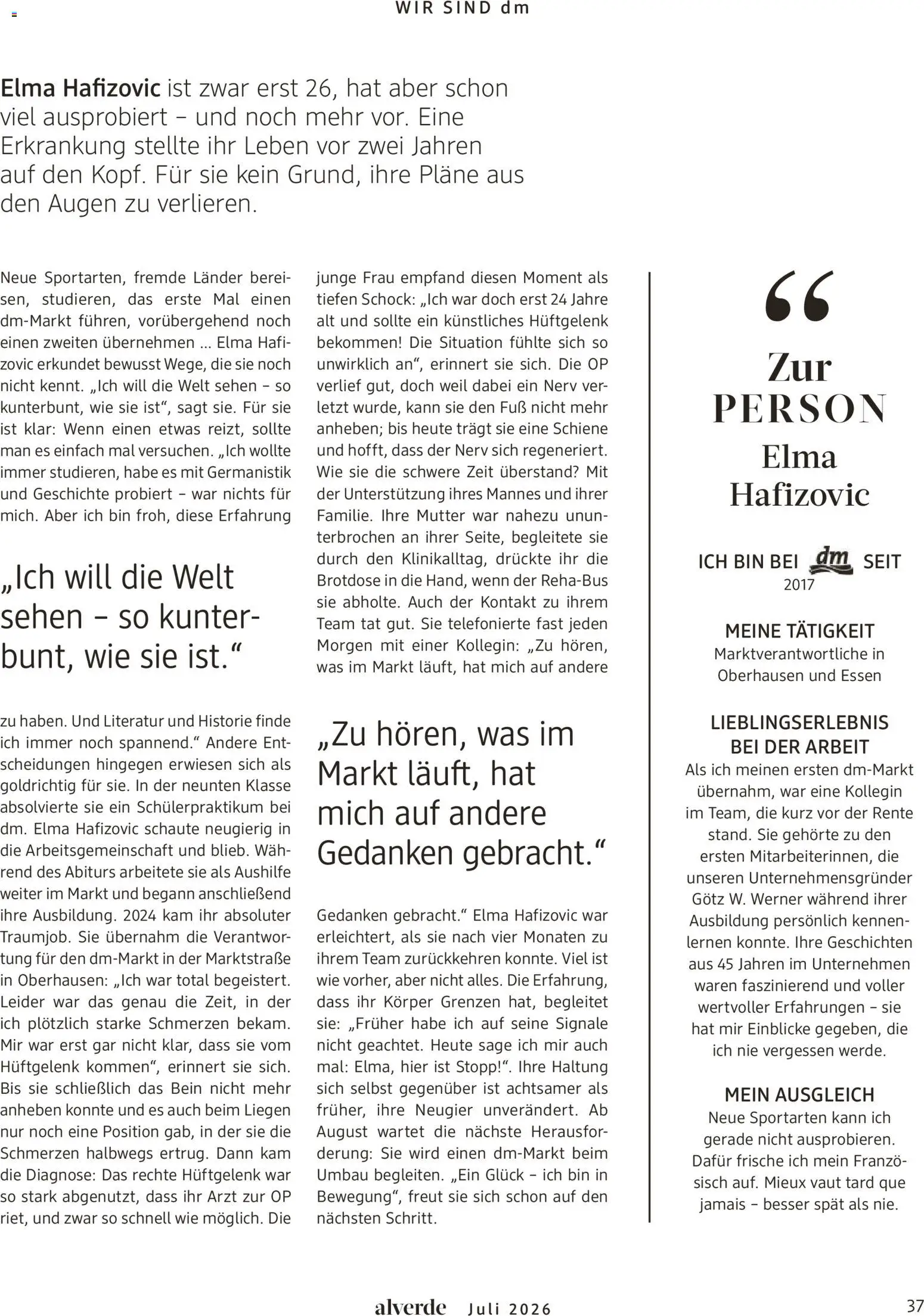 dm drogerie Prospekt | 01.07.2026 | Wie erhält man einen begrenzten Rabatt? | Deutschland