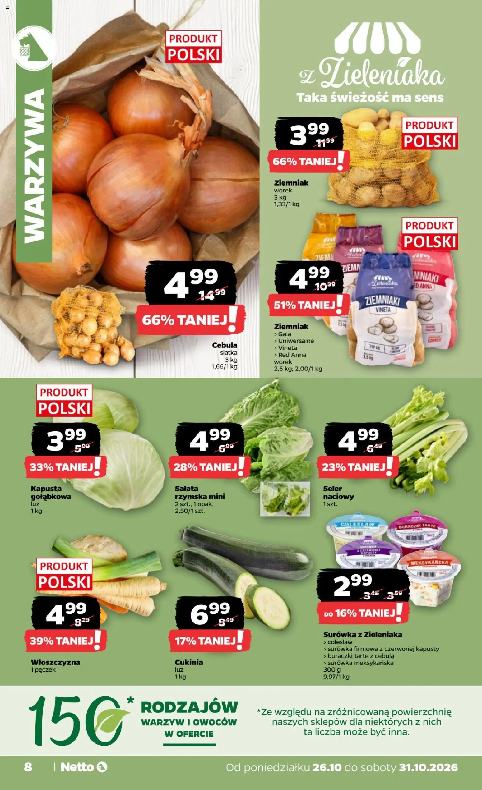 Netto gazetka od poniedziałku Gazetka in Polska