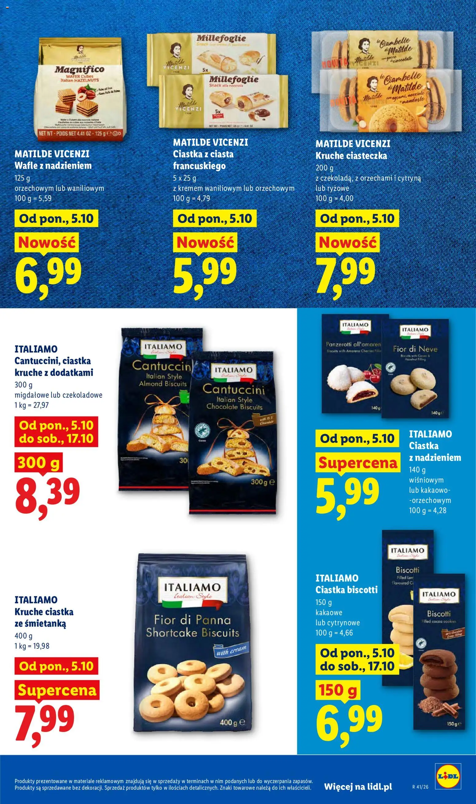 Lidl gazetka Gazetka in Polska