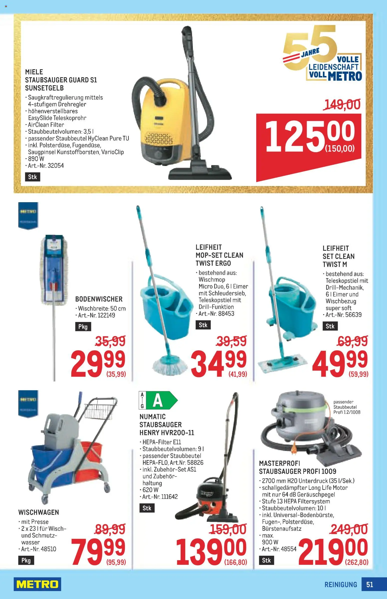 Metro angebote Profi Flugblatt in Österreich