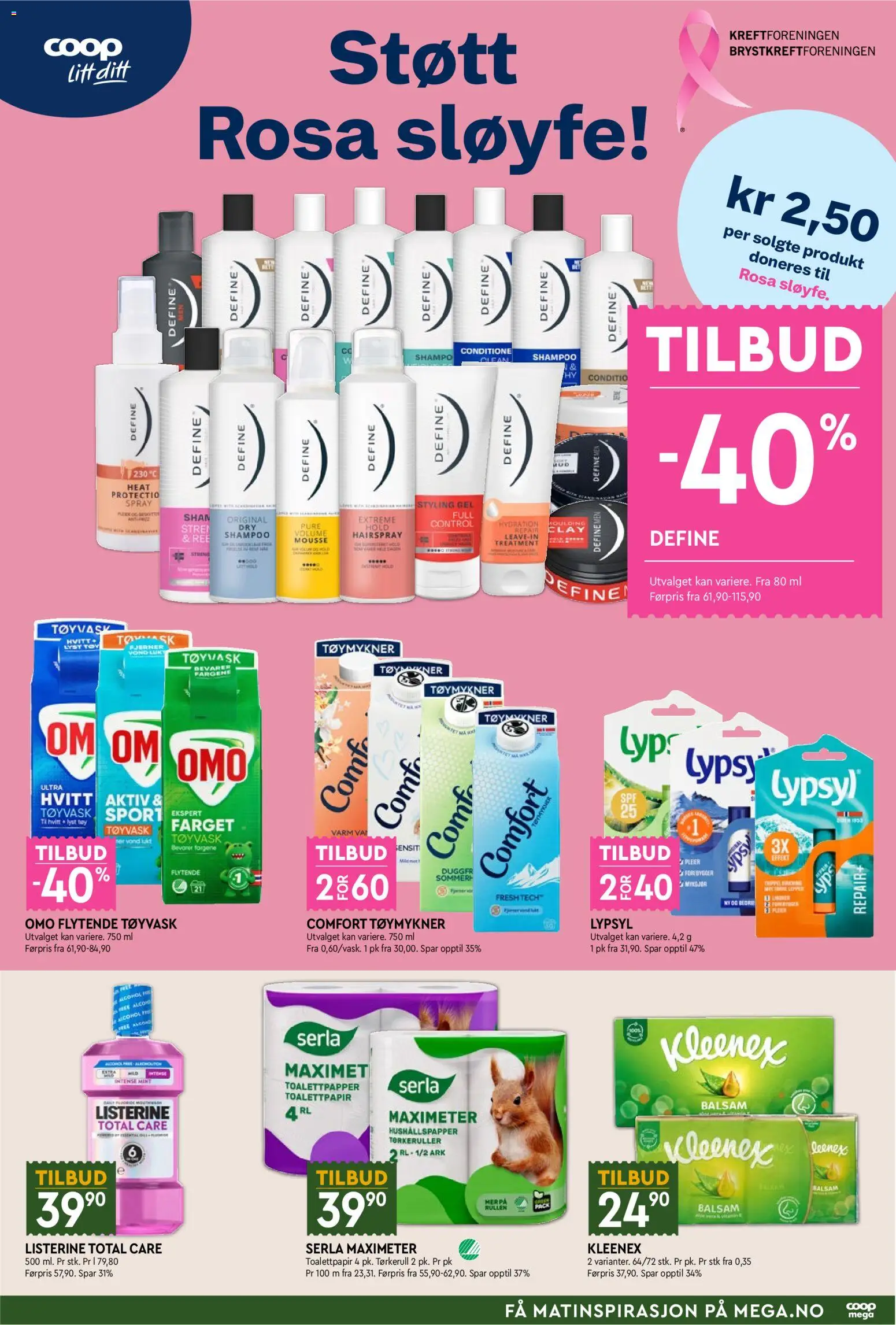 Coop Mega kundeavis Kundeavis in Norge