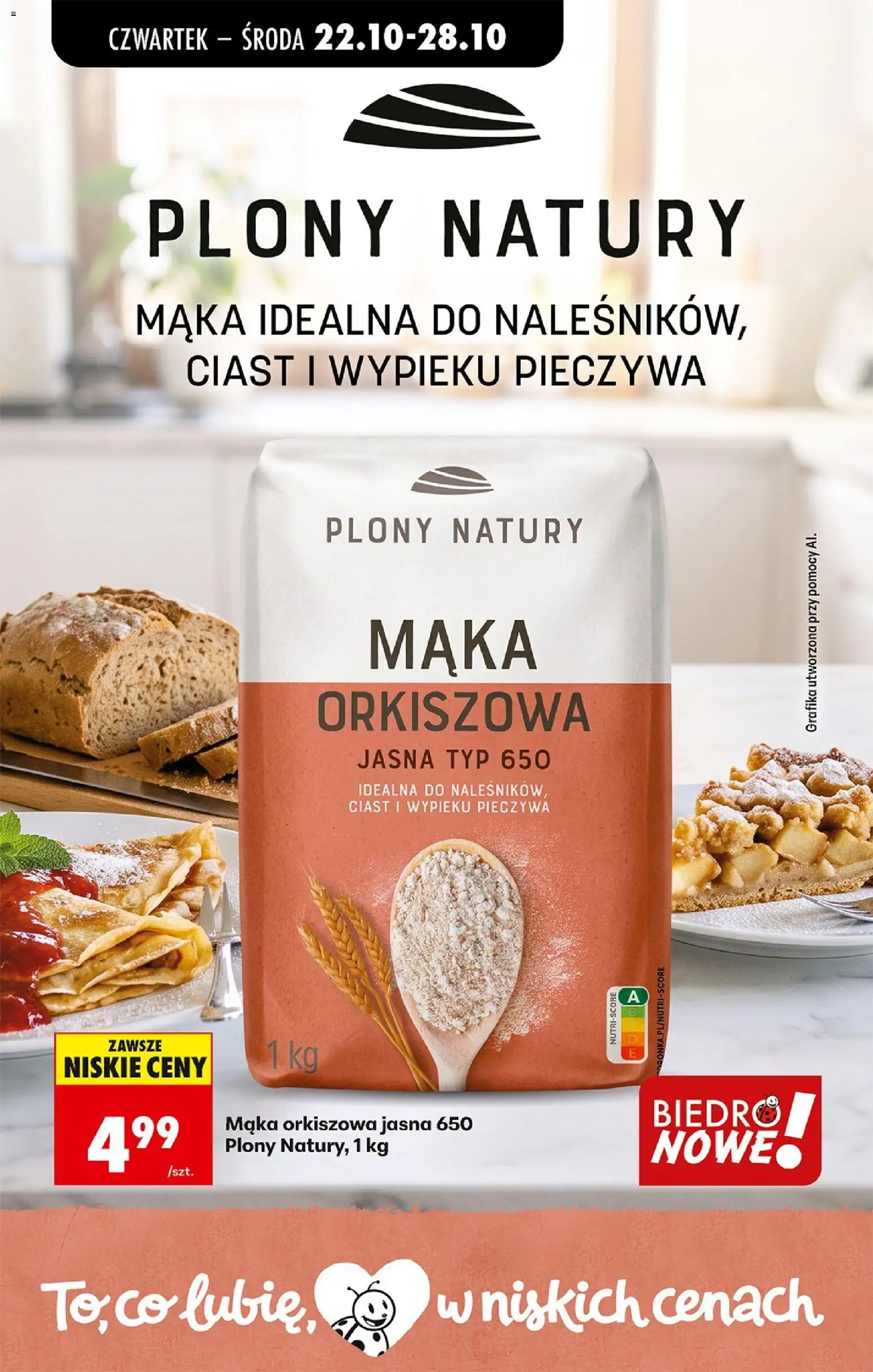 Biedronka gazetka od poniedziałku Gazetka in Polska
