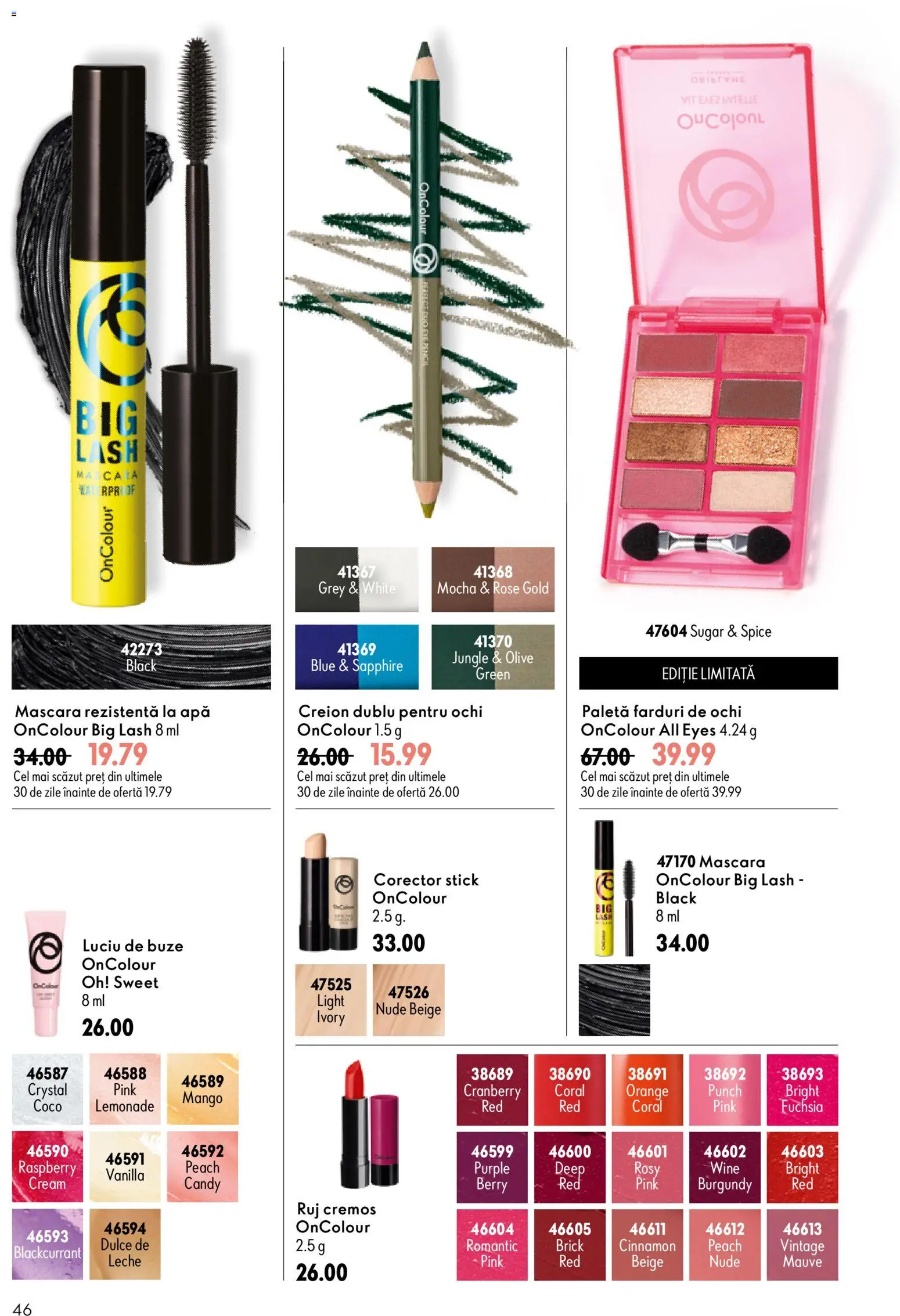 🛍️ Oriflame Catalog 10 2026 din 08.07.2026 » Descoperiți oferte exclusive și economisiți chiar azi! 💰 | România