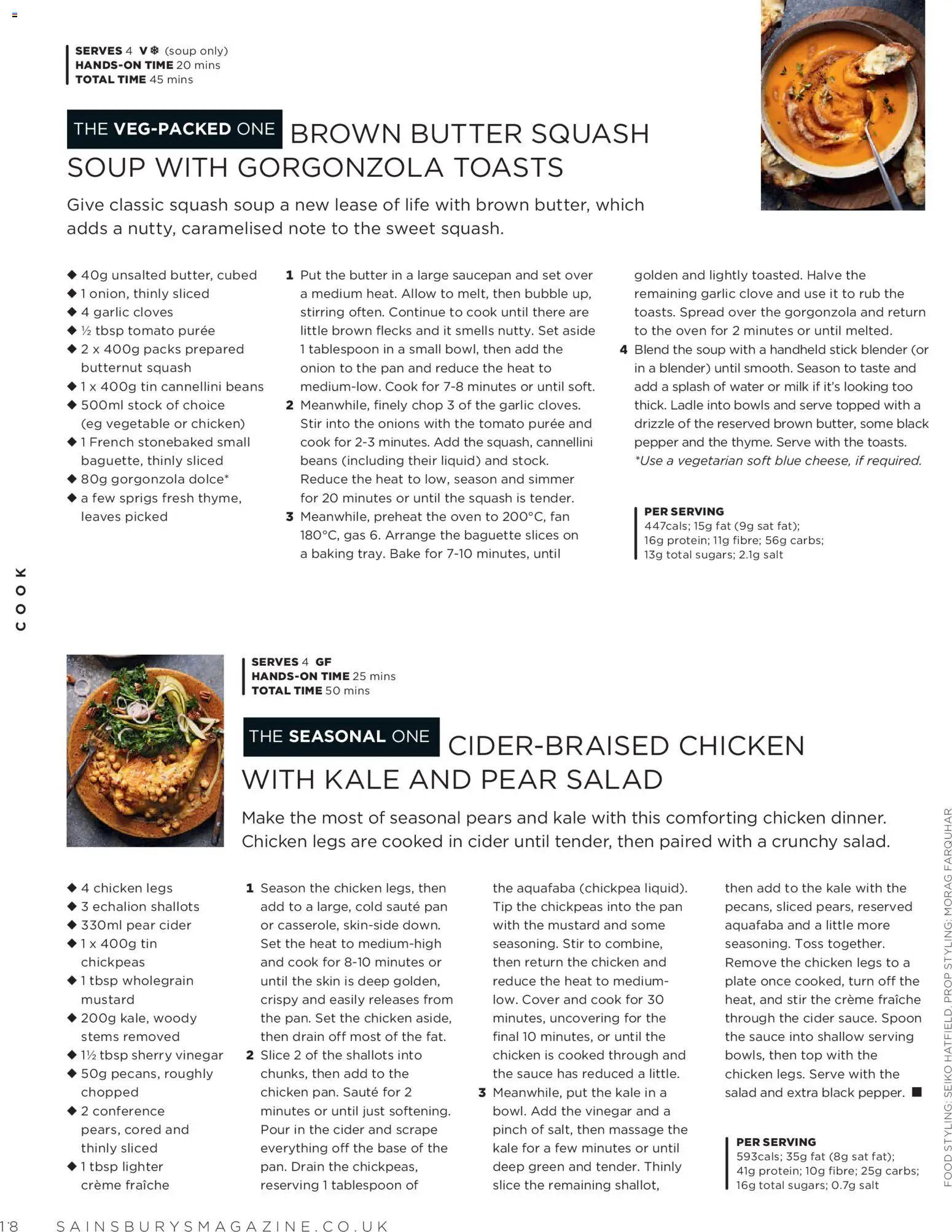 Sainsbury`s - Offers Leaflet in United Kingdom