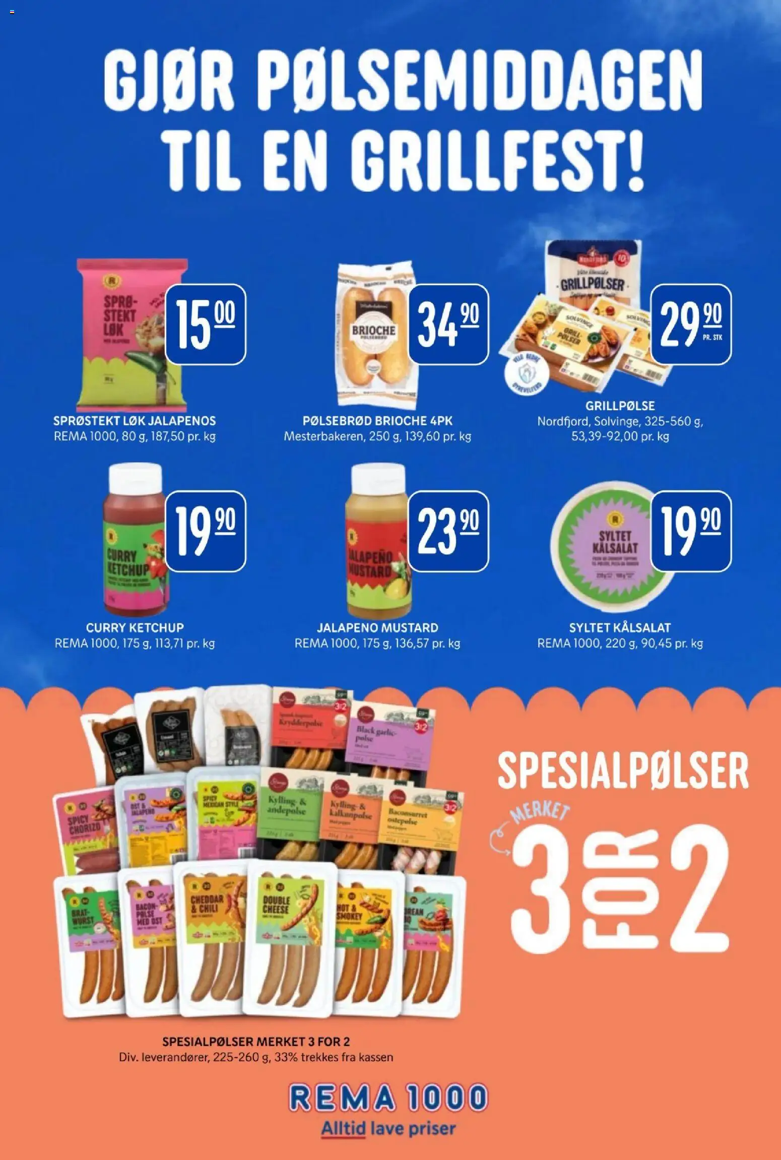 Nye » Rema 1000 kundeavis « er nå online. Se alle Julitilbud på mobilen og spar! | Norge