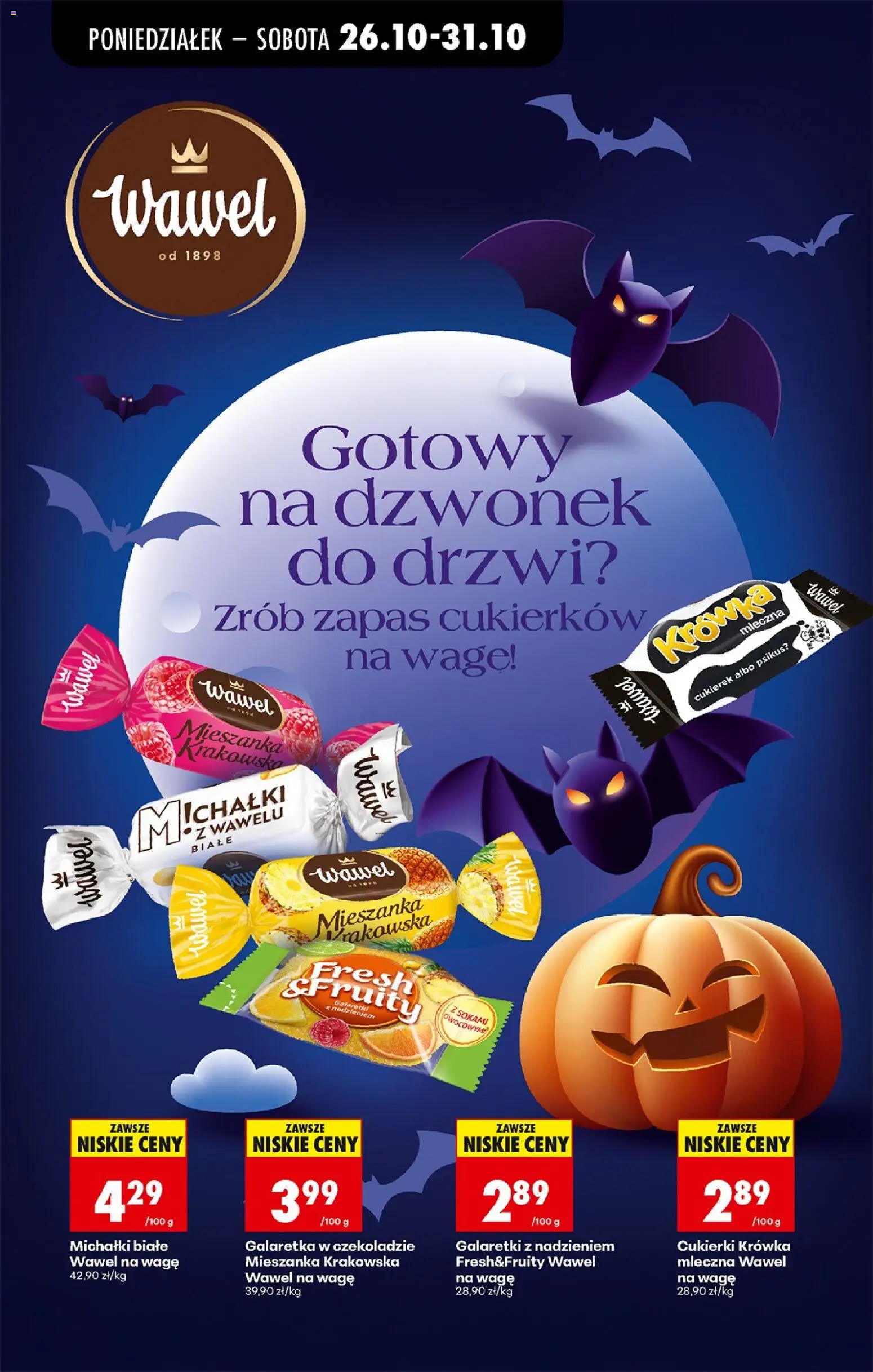Biedronka gazetka od poniedziałku Gazetka in Polska