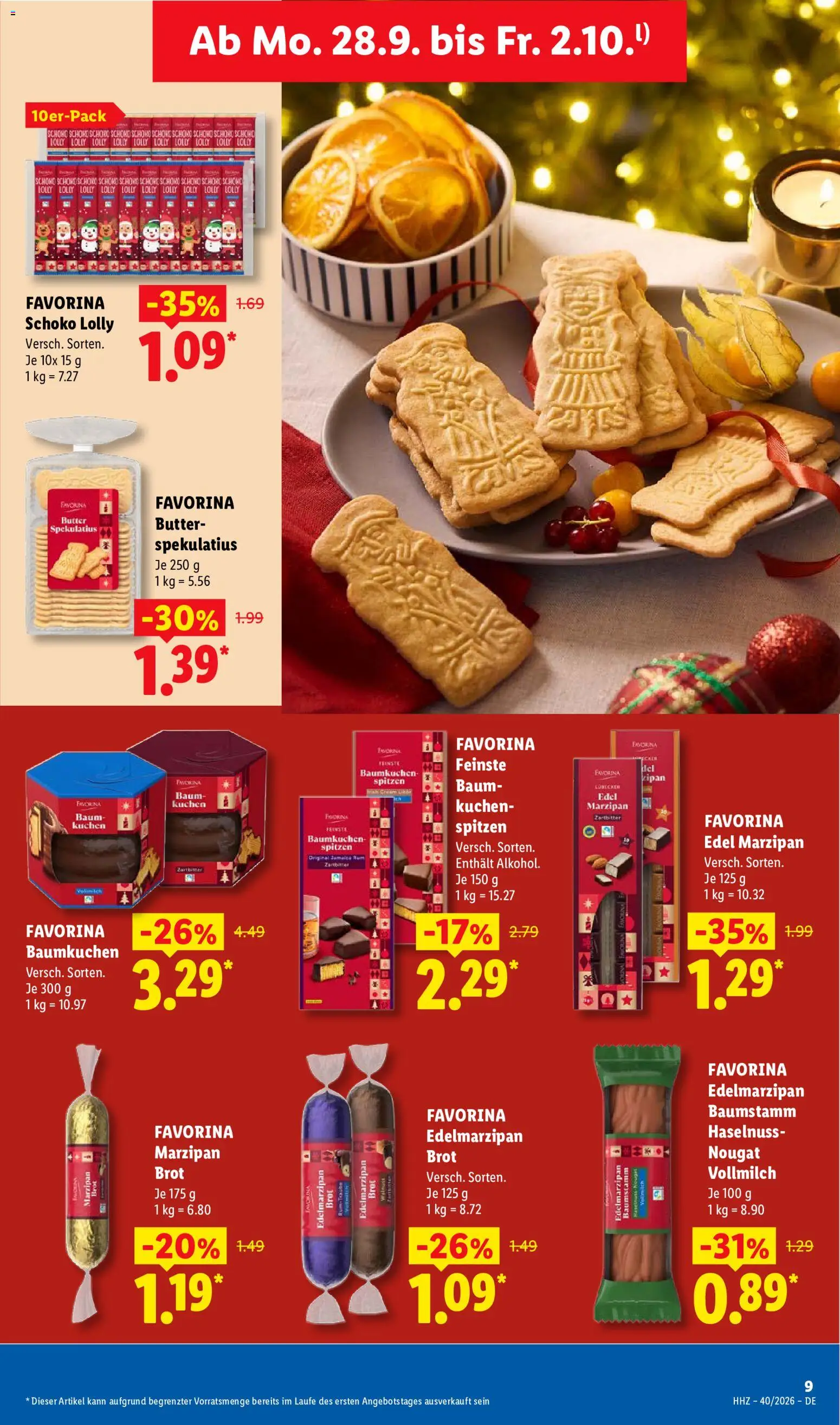 Lidl Prospekt Prospekt in Deutschland