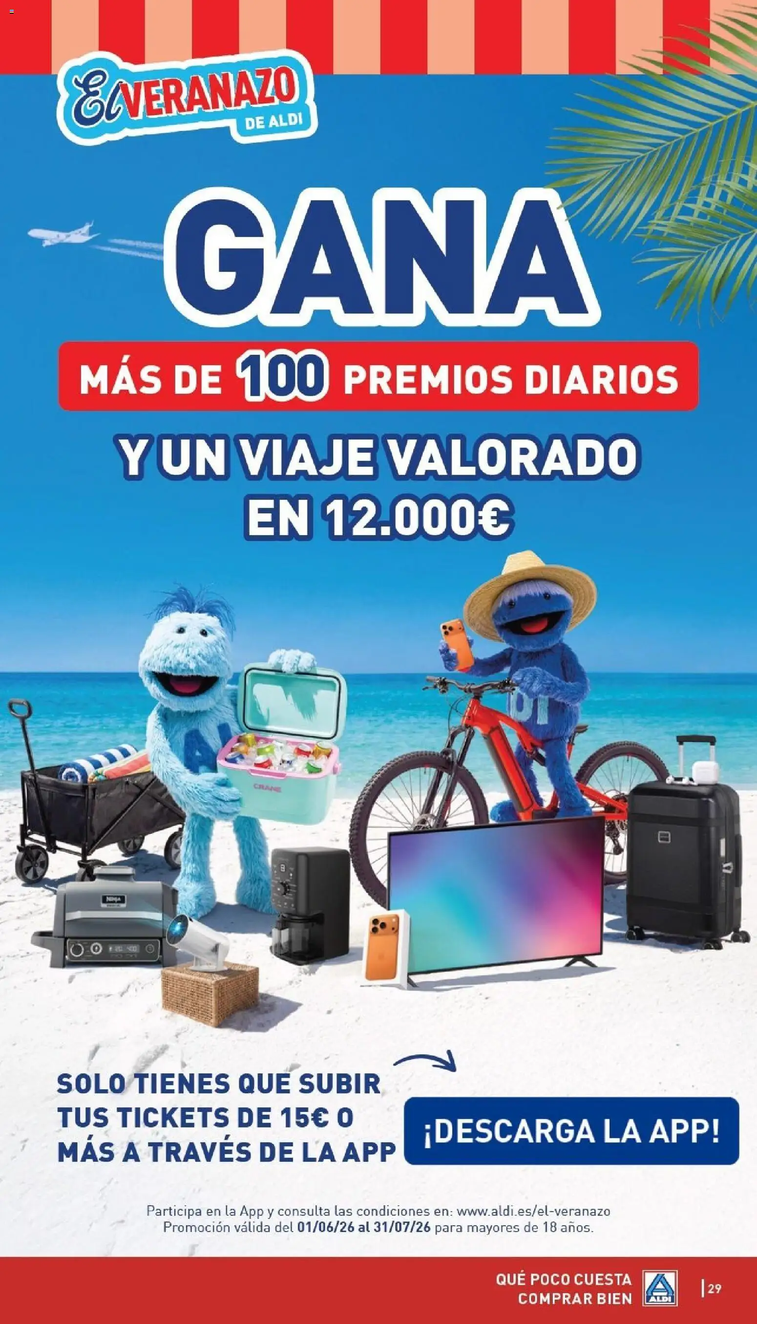 Aldi folleto desde 06/07/2026 | ¿Cómo obtener un descuento limitado? ¡Ahorra hoy mismo! | España
