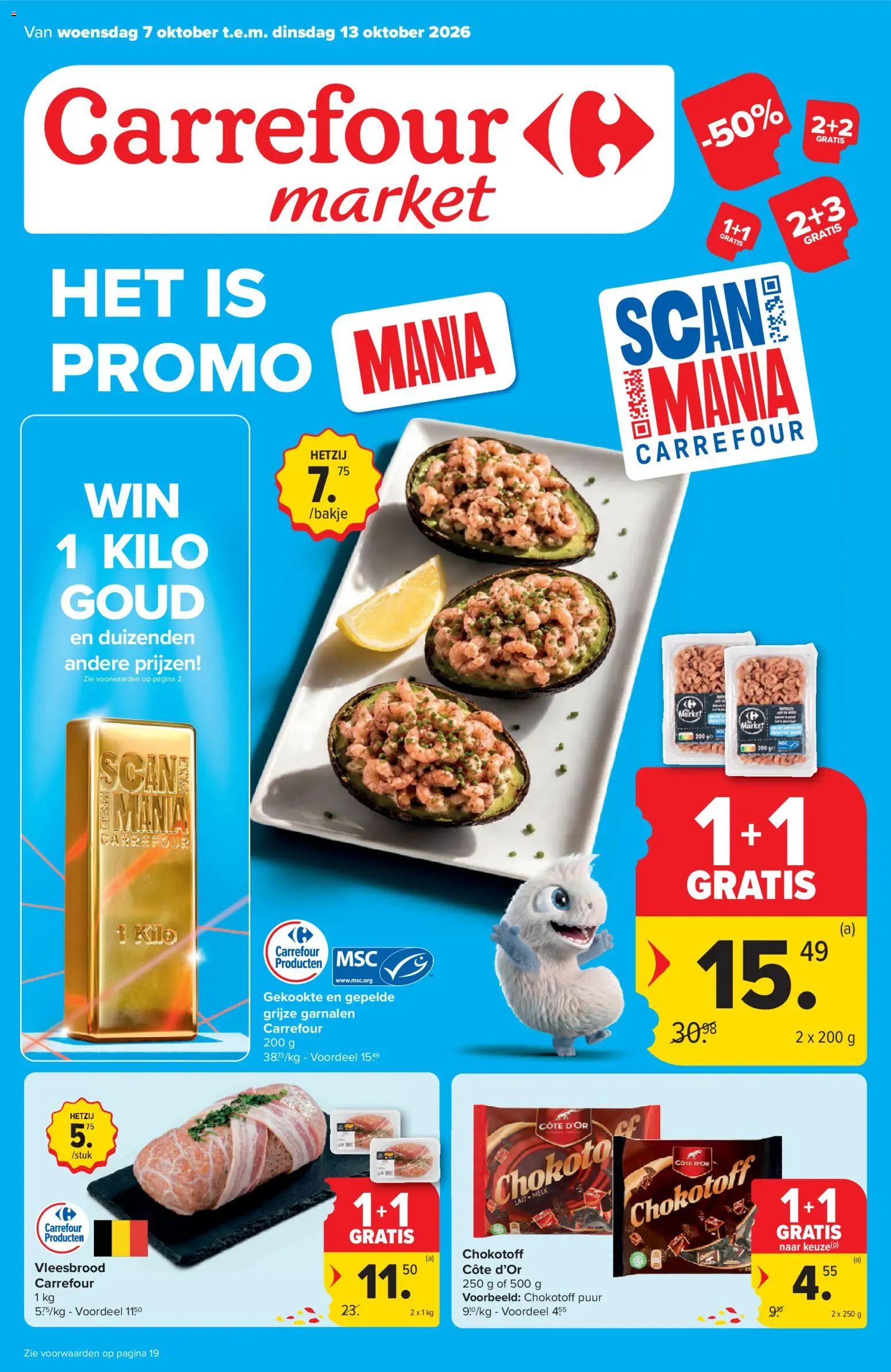 Carrefour folder Folder in België