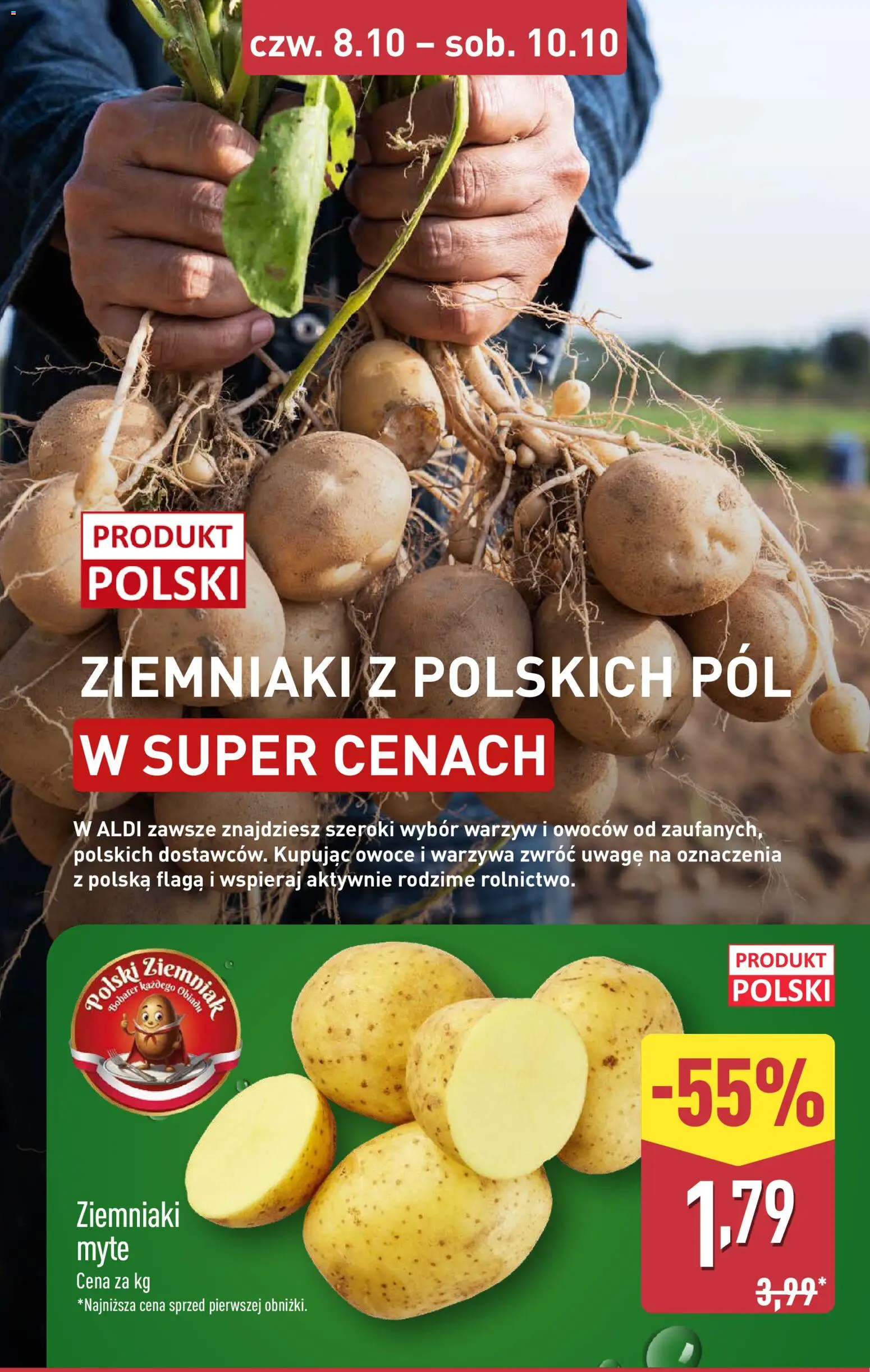 Aldi gazetka Gazetka in Polska