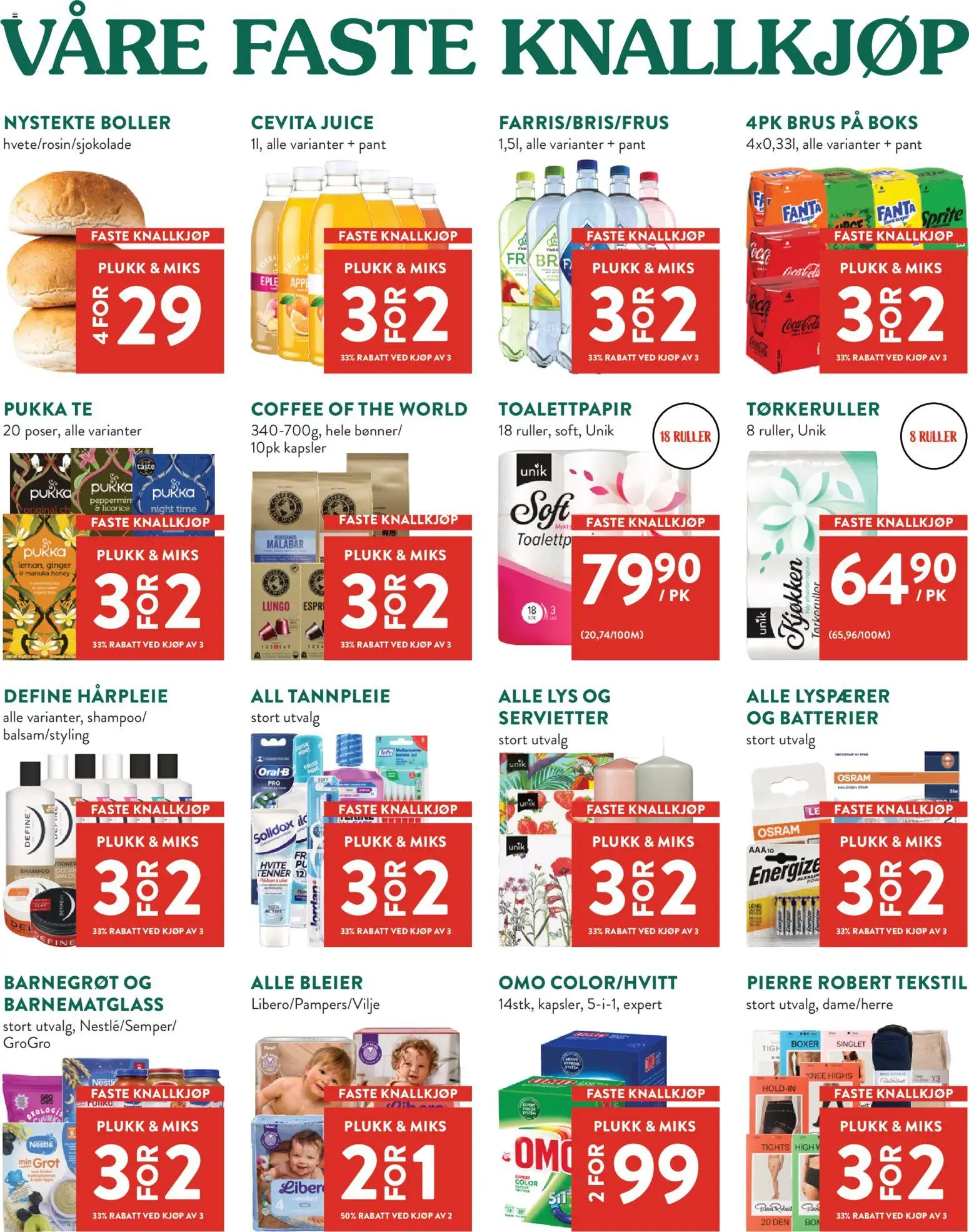 Nye » Jacobs kundeavis « er nå online. Se alle Julitilbud på mobilen og spar! | Norge