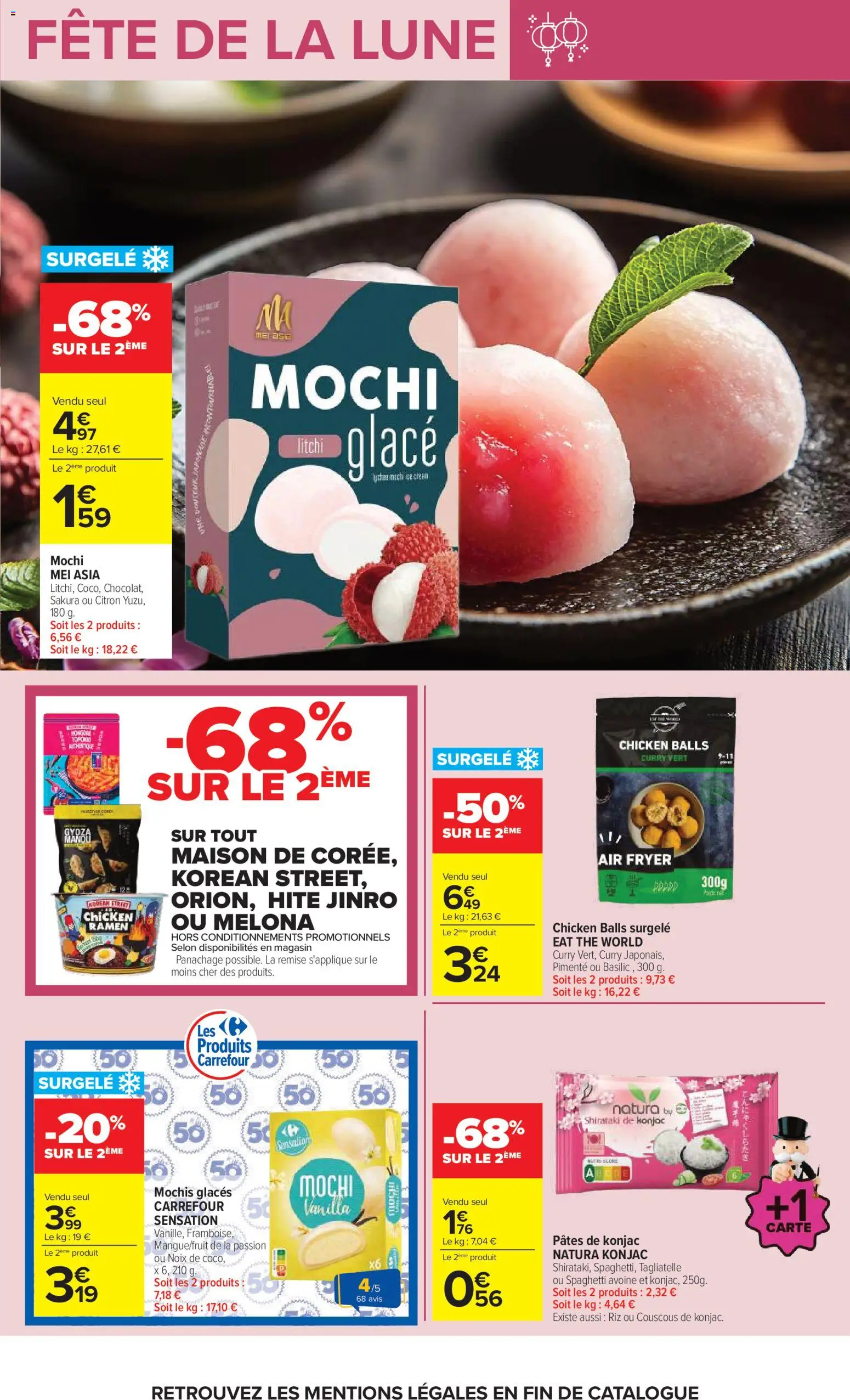 Carrefour catalogue Catalogue in France