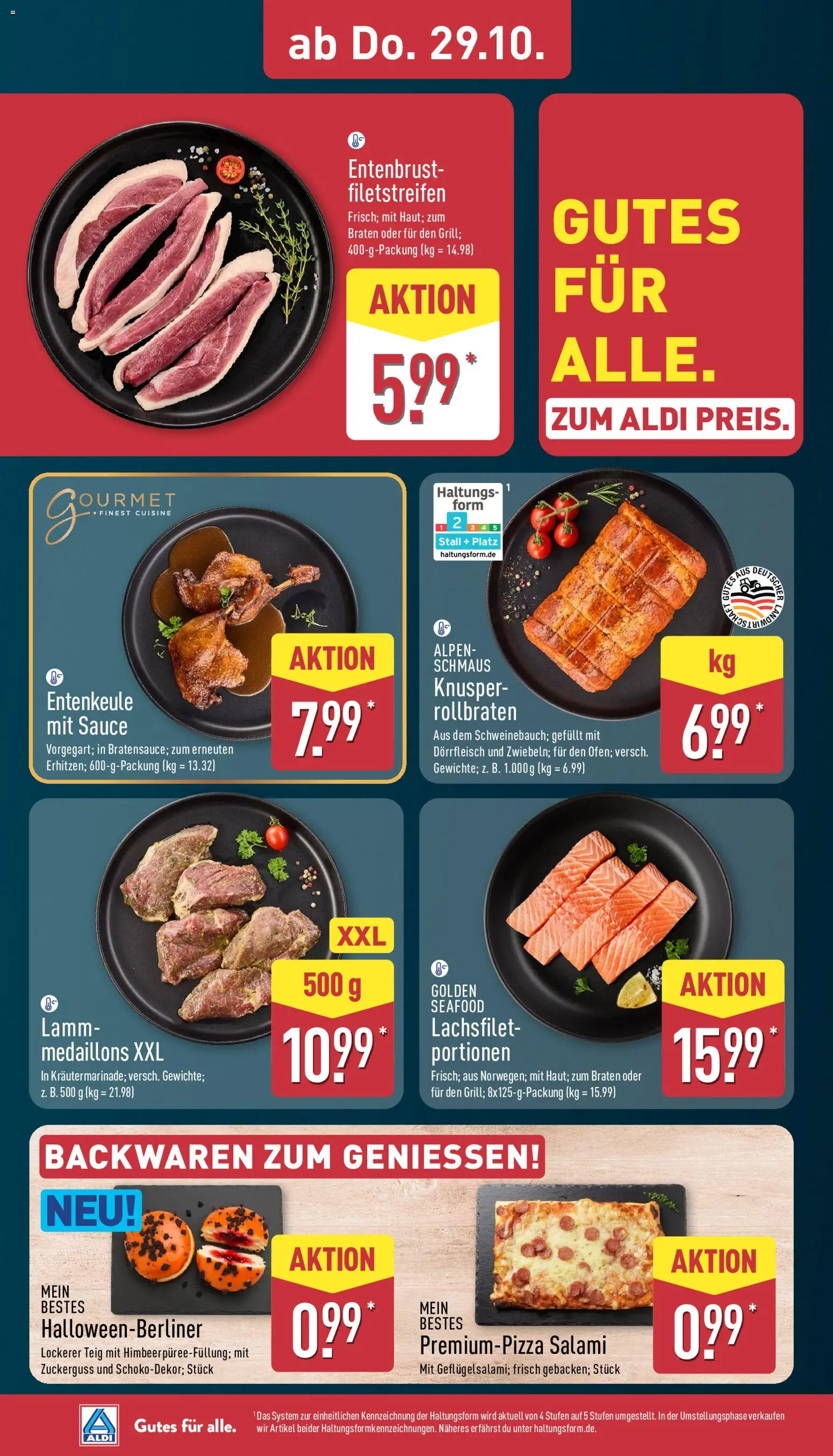 Aldi Prospekt Prospekt in Deutschland