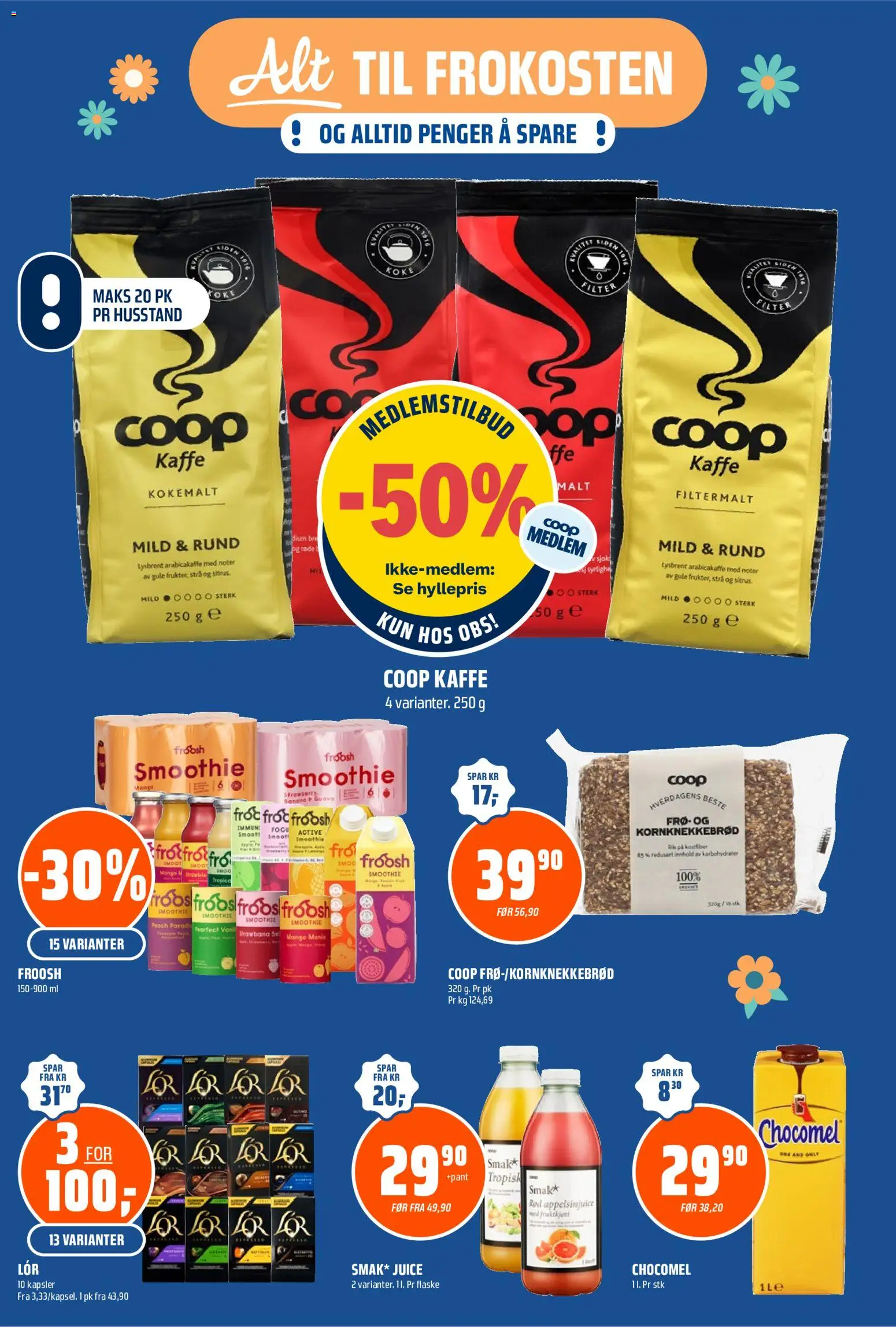 Nye » Coop Obs kundeavis « er nå online. Se alle Julitilbud på mobilen og spar! | Norge