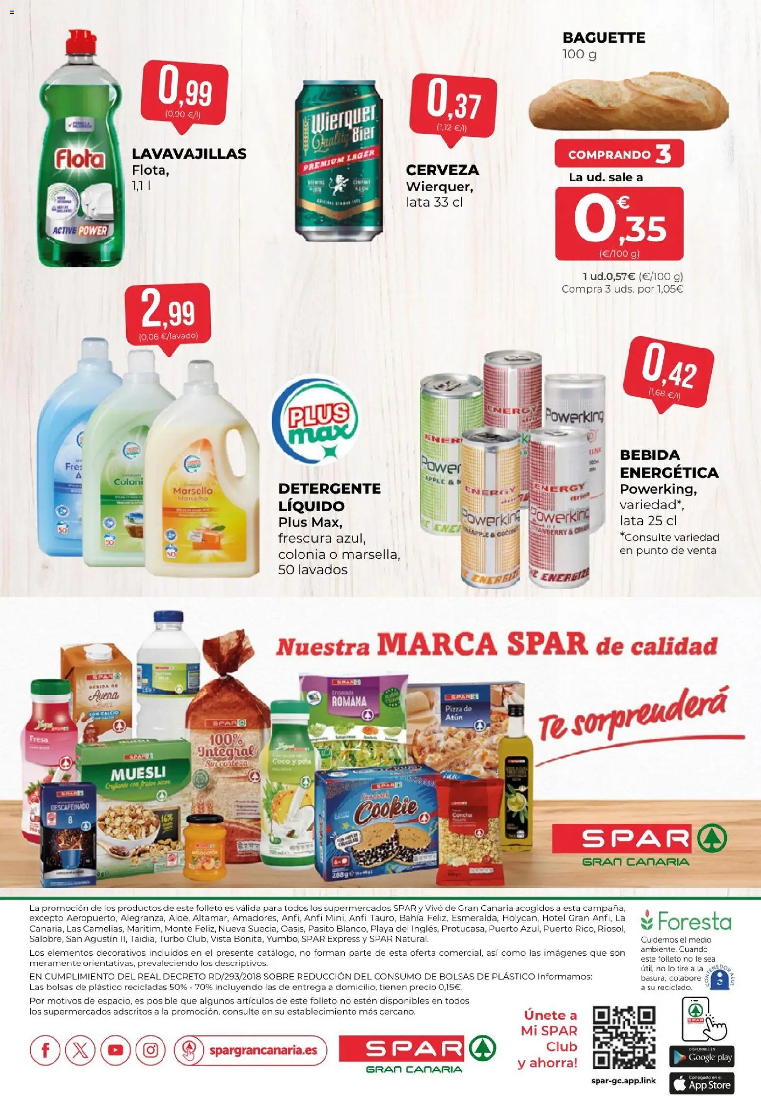 Spar folleto desde 26/06/2026 | ¿Cómo obtener un descuento limitado? ¡Ahorra hoy mismo! | España