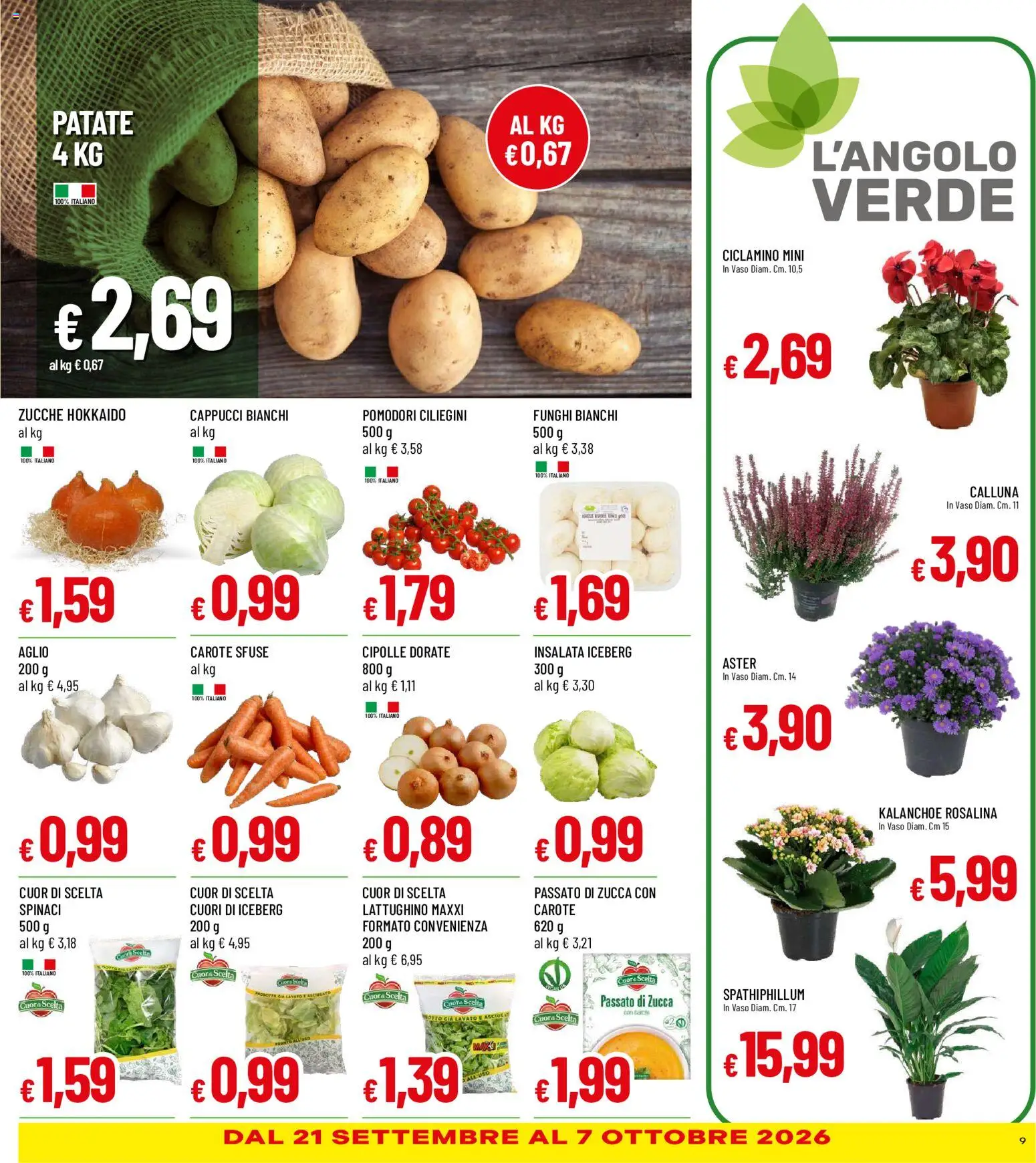 Galassia volantino Buono Sconto Volantino in Italy