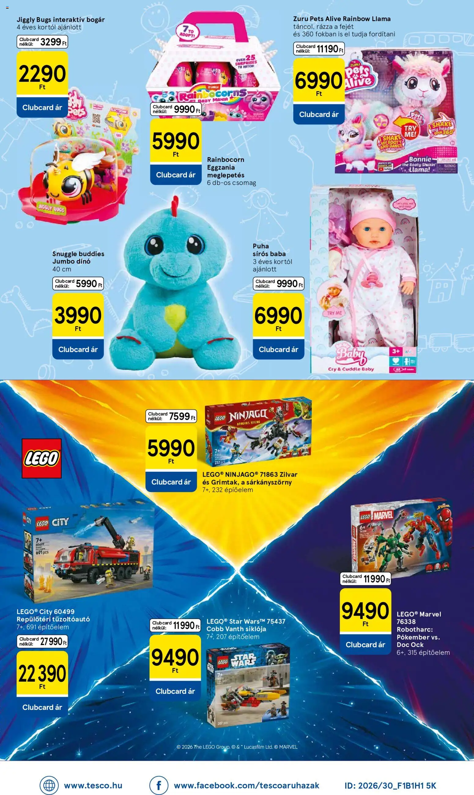 Tesco aktuális akciós újság Akciós újság in Magyarország