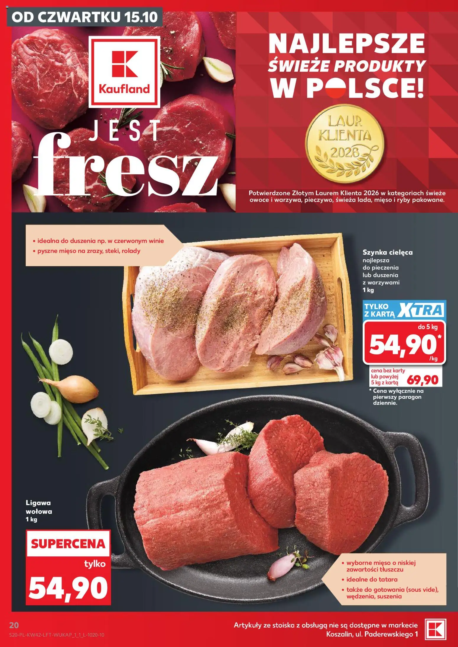 Kaufland gazetka Gazetka in Polska