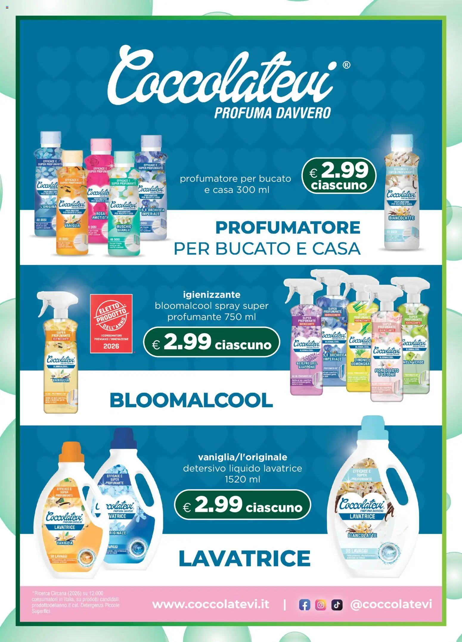 Acqua e Sapone volantino Volantino in Italy